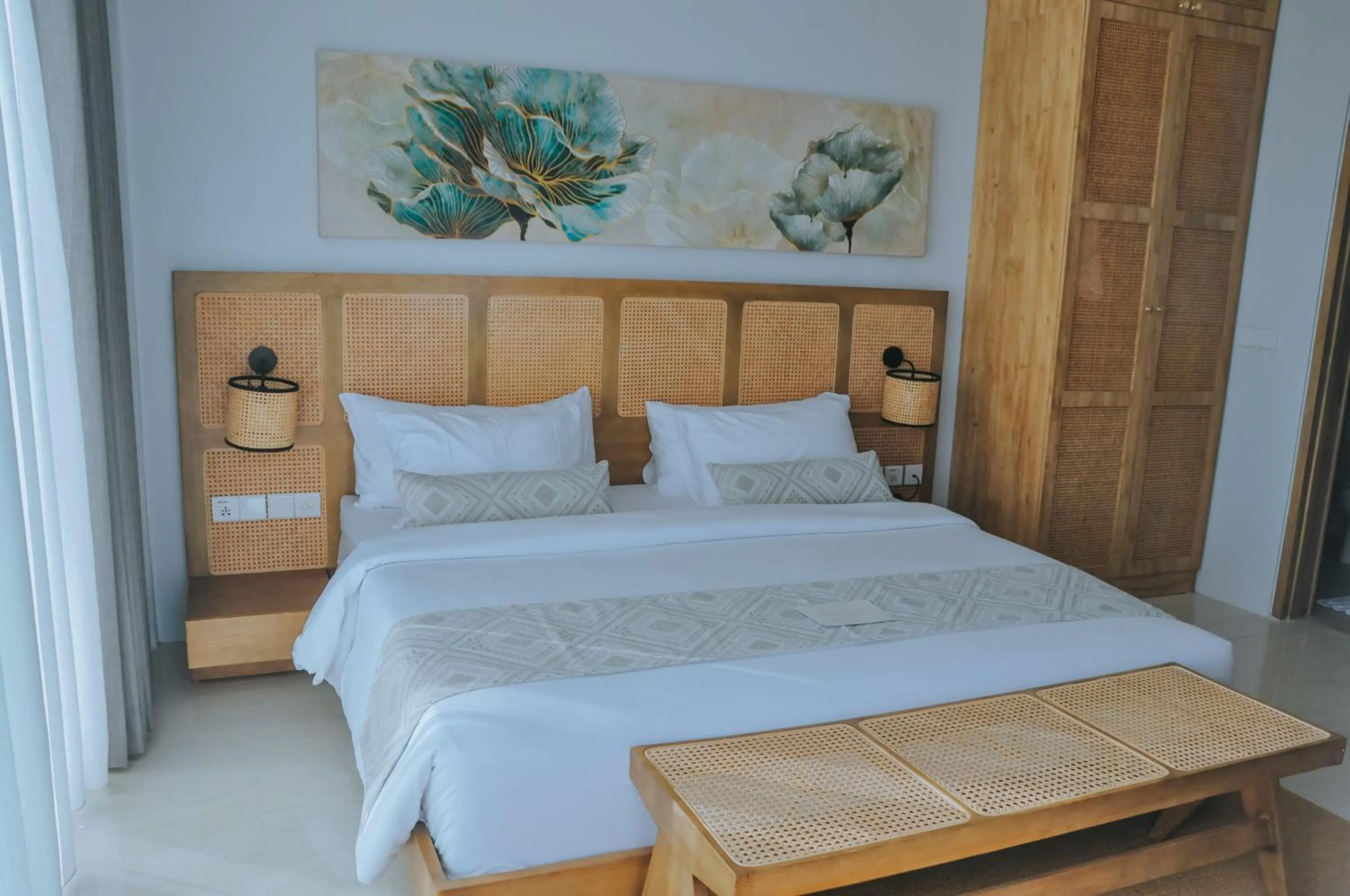 Bedroom, Bed in Truntum Boutique Mandalika