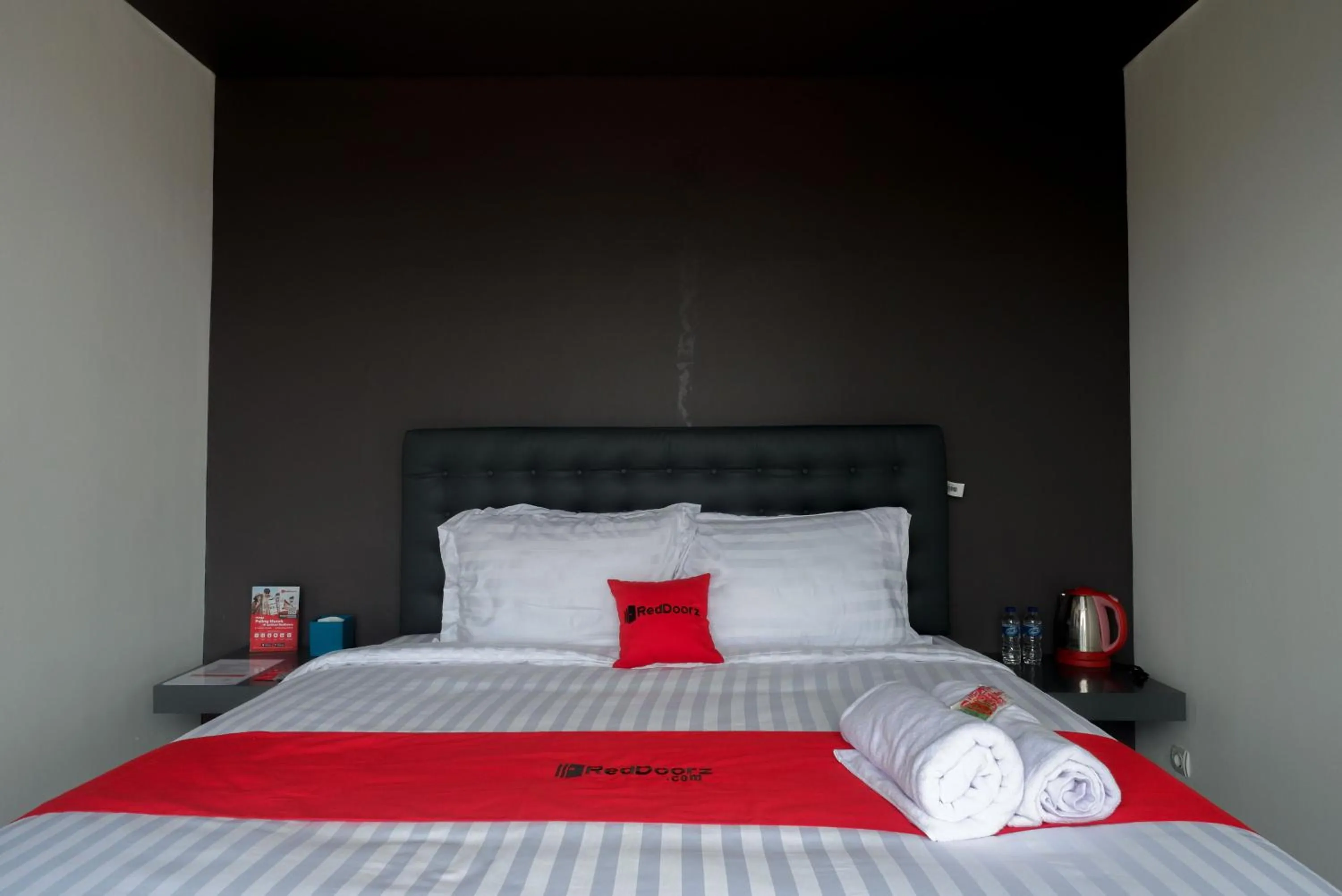 Bed in RedDoorz near Bukitsari Semarang