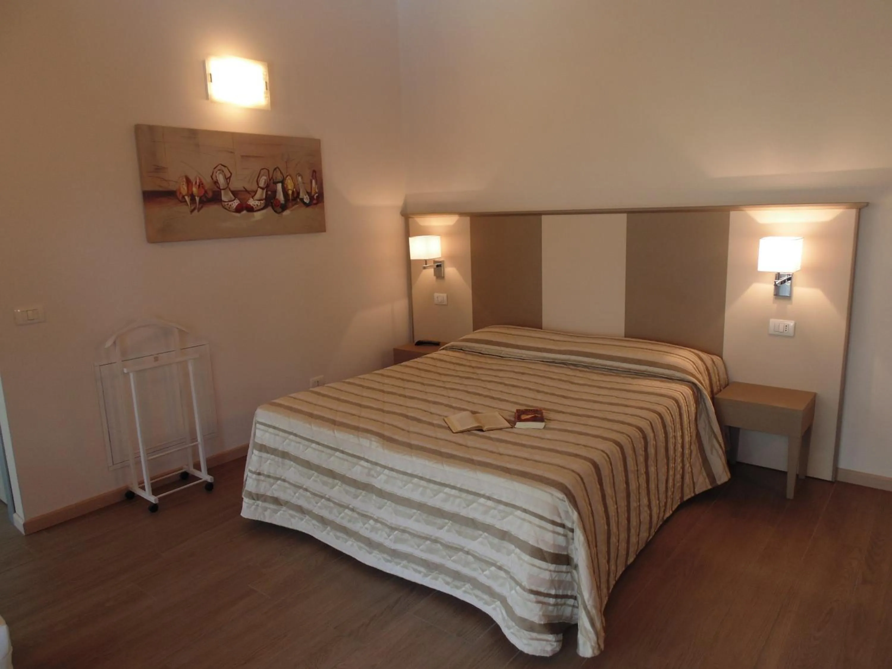 Bed in Cà dell'Orto Rooms & Apartments