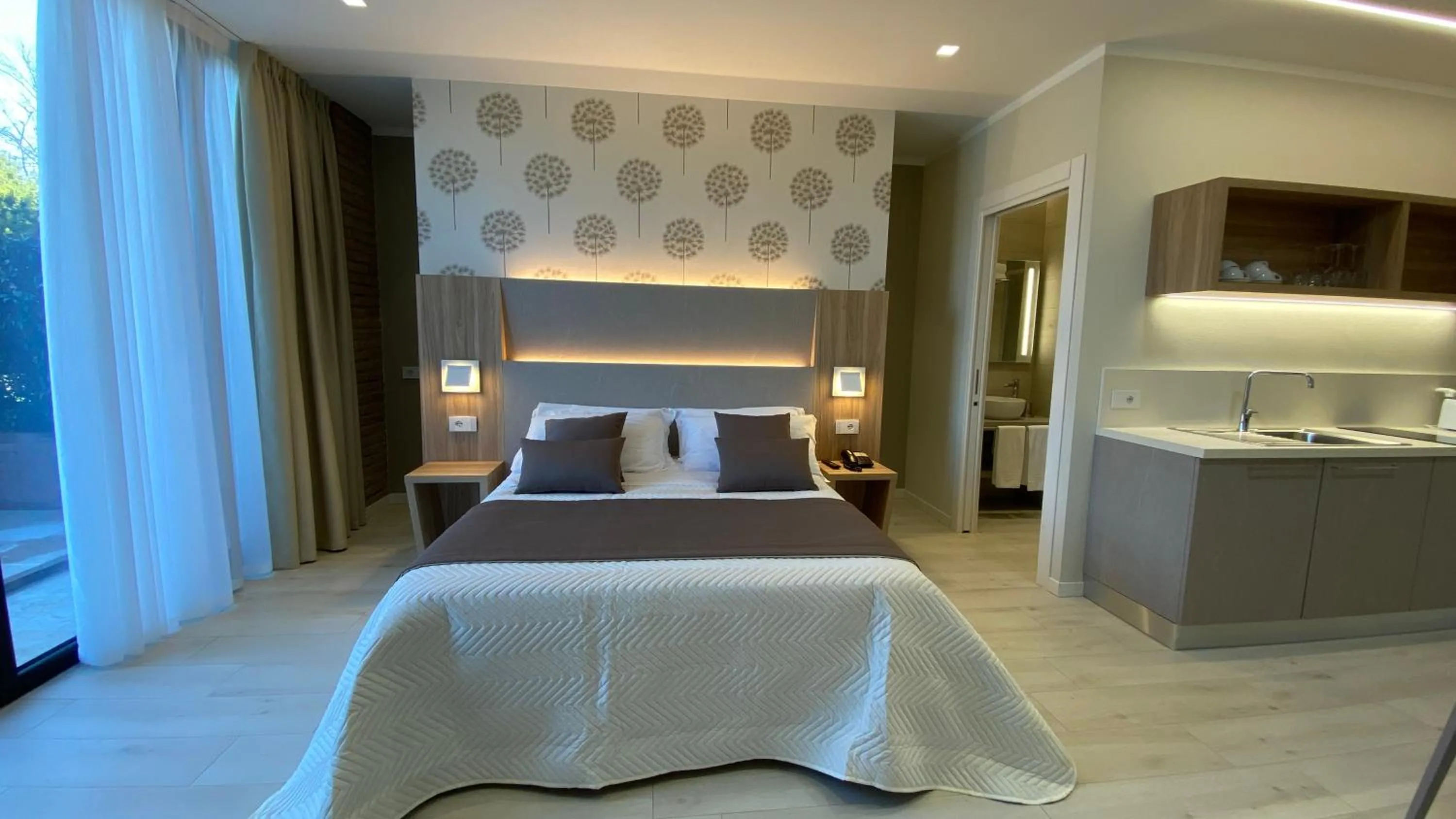 Bed in Cà dell'Orto Rooms & Apartments