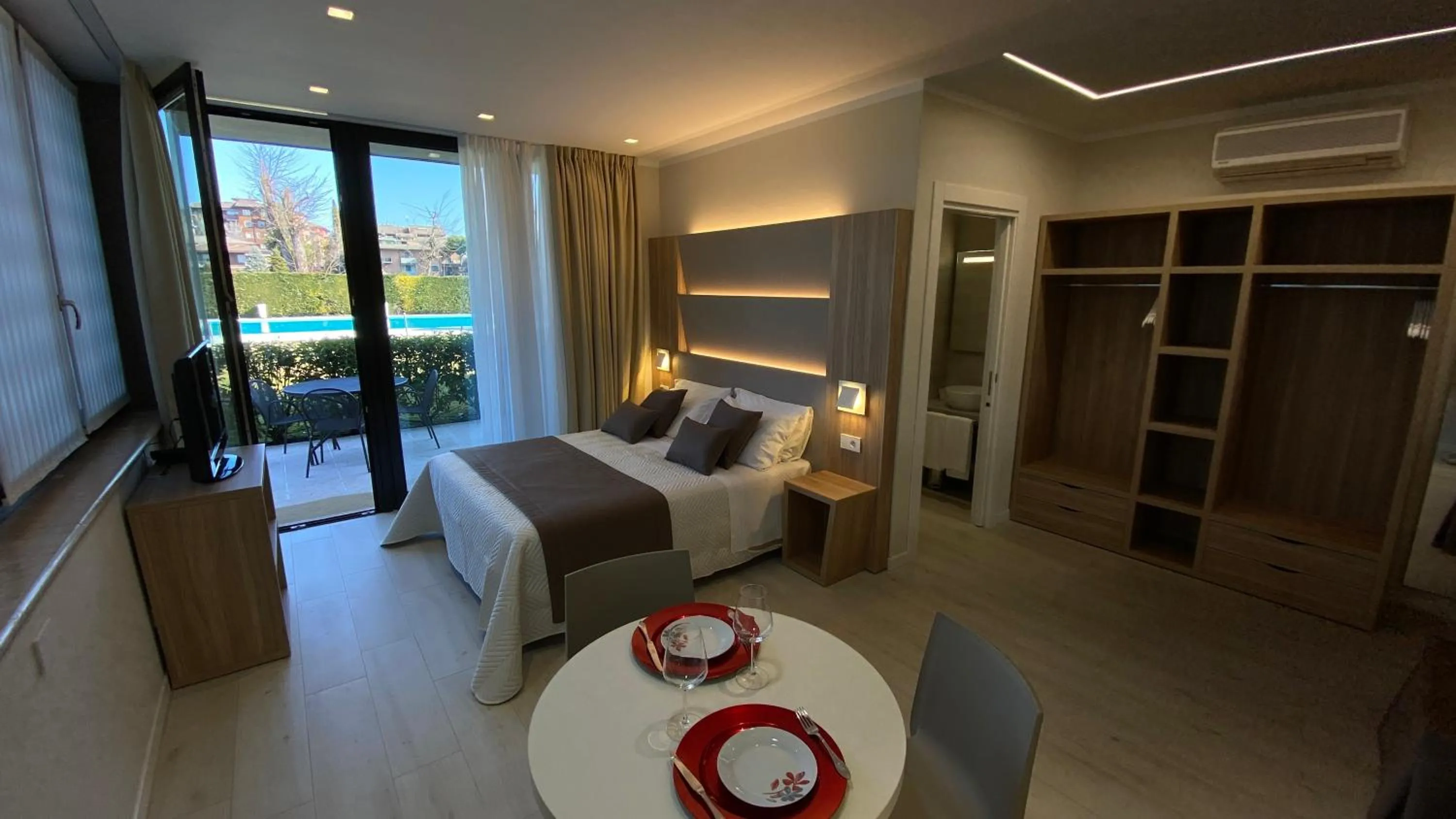 Bed in Cà dell'Orto Rooms & Apartments