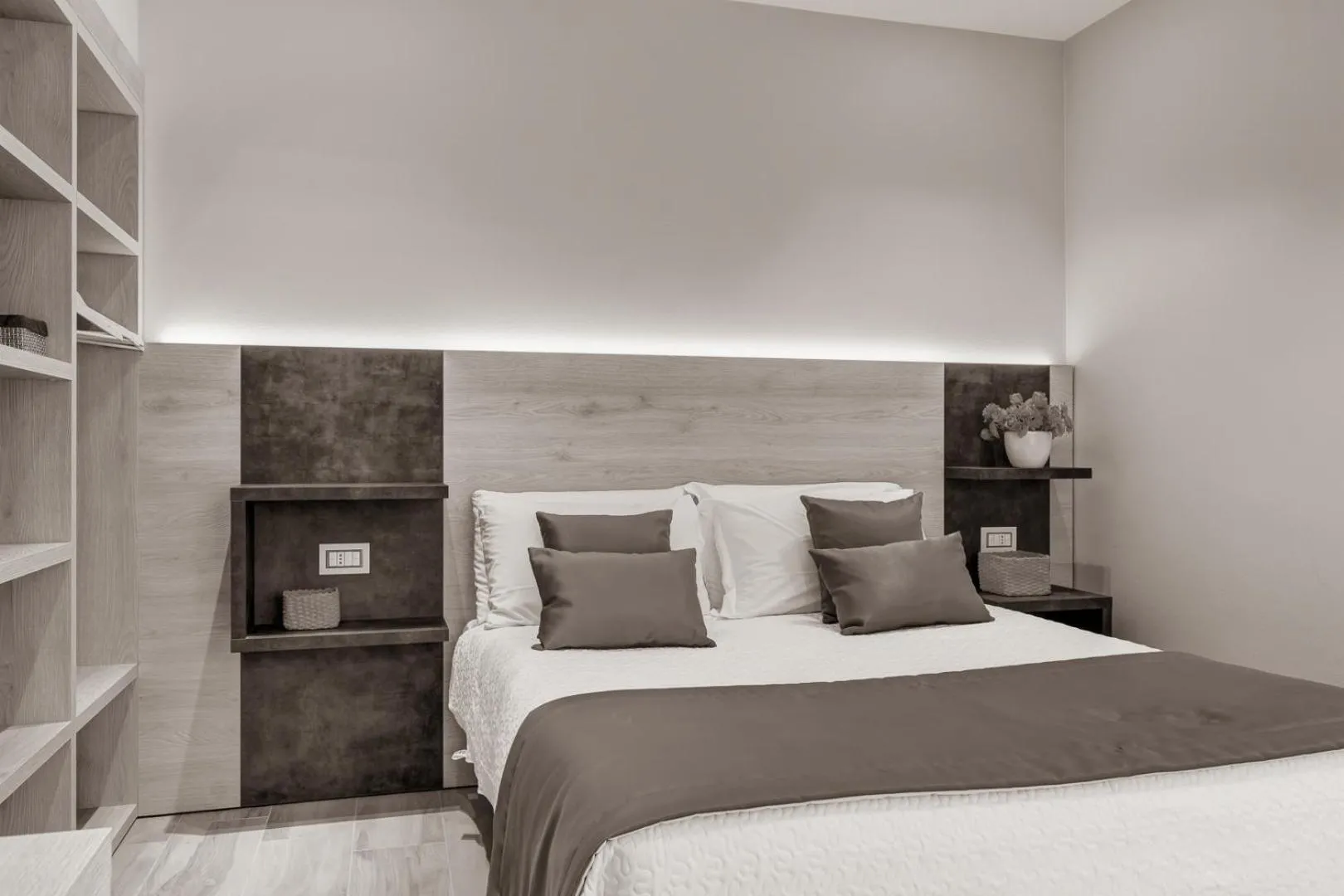 Bed in Cà dell'Orto Rooms & Apartments