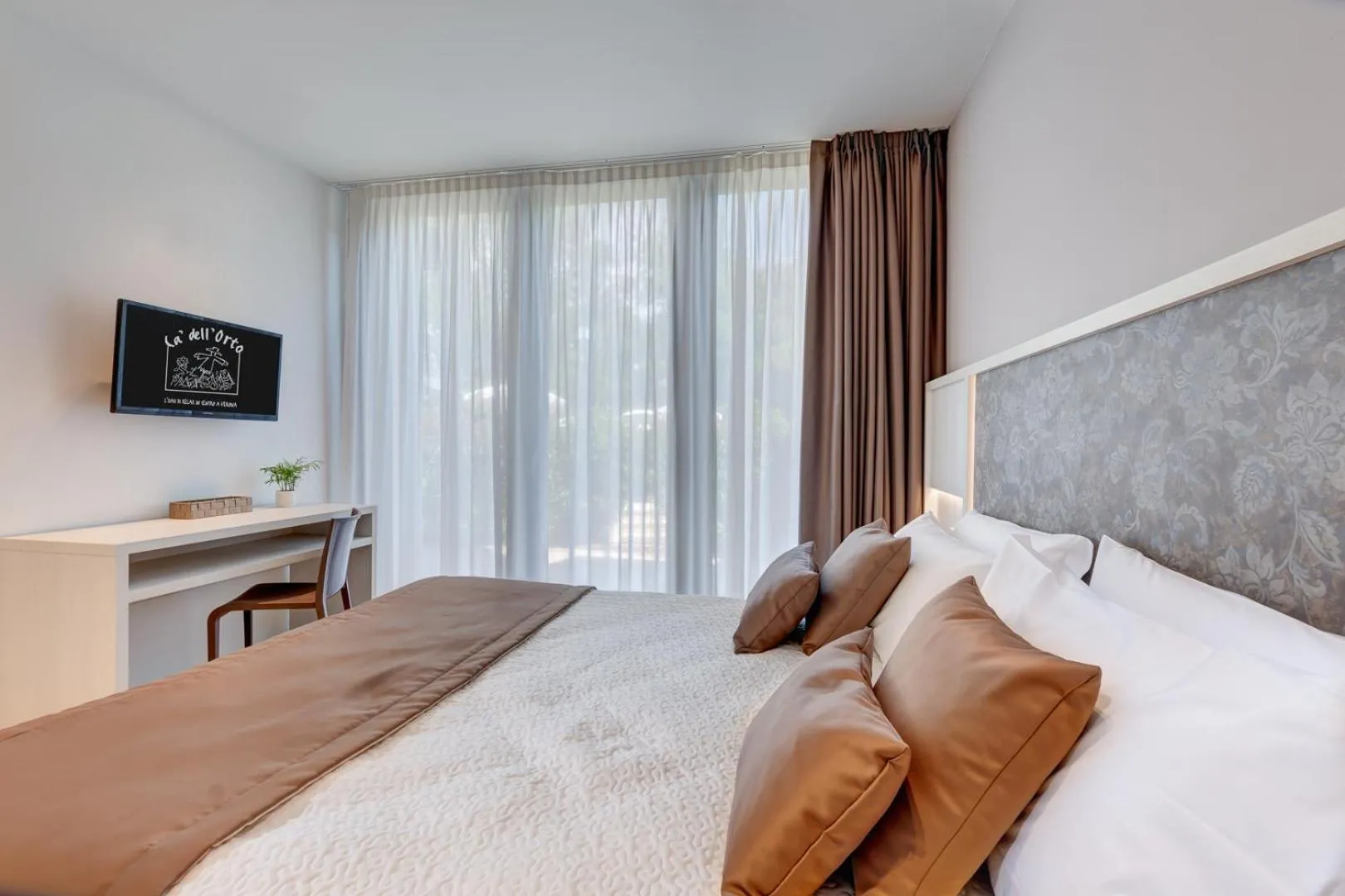 Bed in Cà dell'Orto Rooms & Apartments