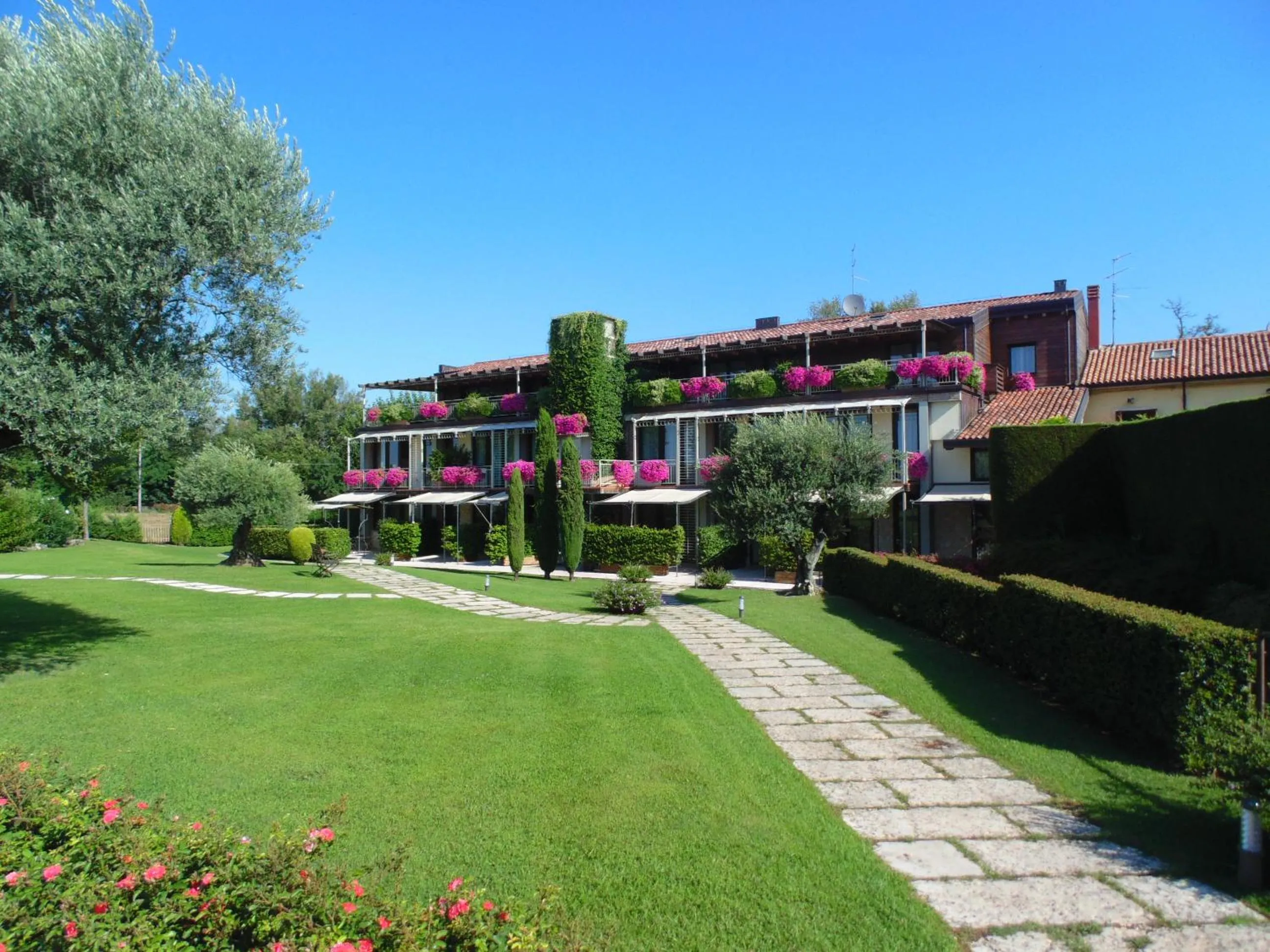Property building in Cà dell'Orto Rooms & Apartments