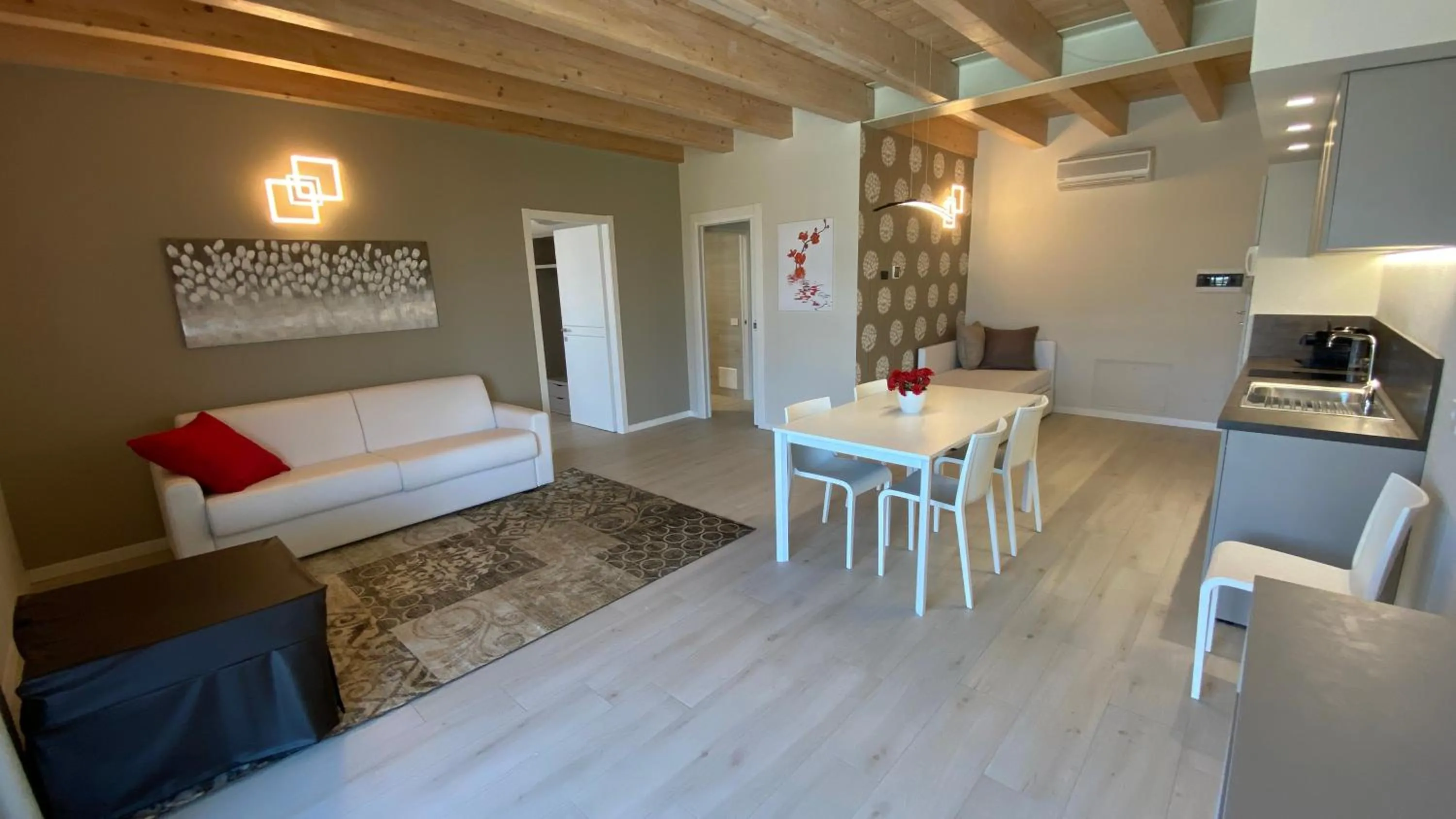 Bed in Cà dell'Orto Rooms & Apartments