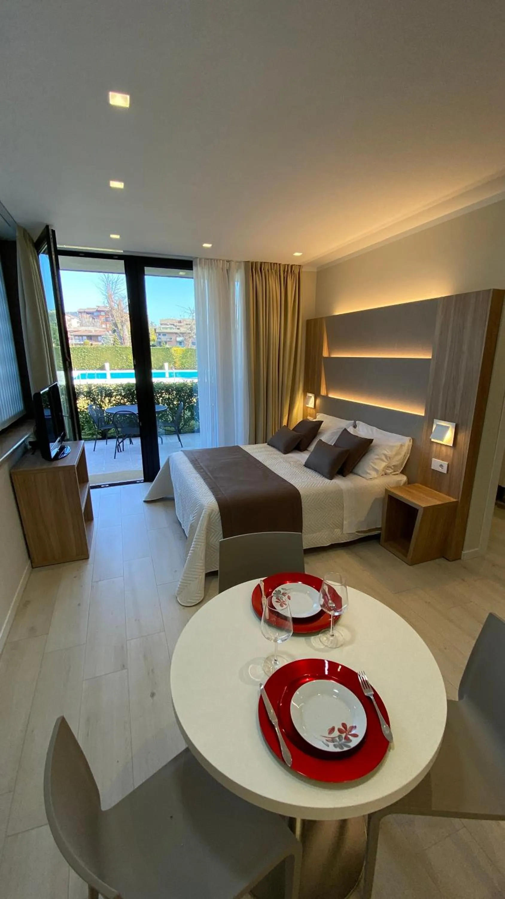 Bed in Cà dell'Orto Rooms & Apartments