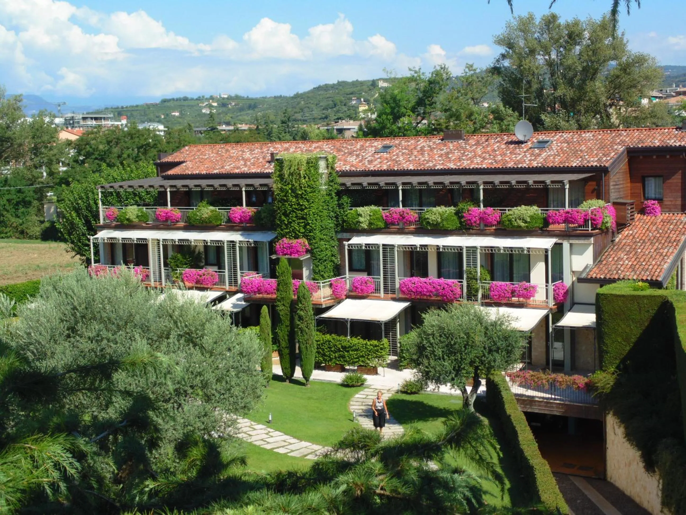 Property building in Cà dell'Orto Rooms & Apartments