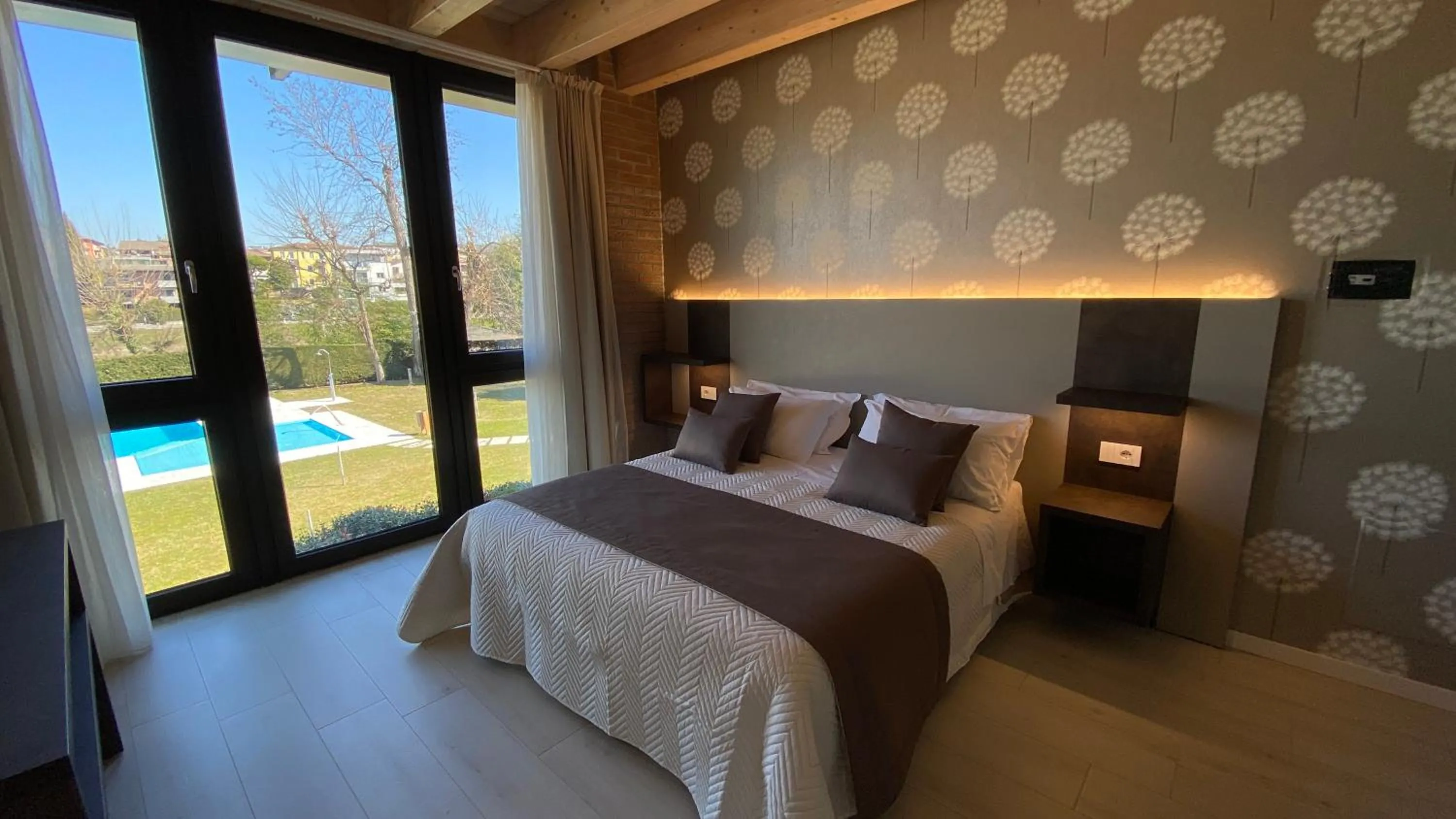 Bed in Cà dell'Orto Rooms & Apartments