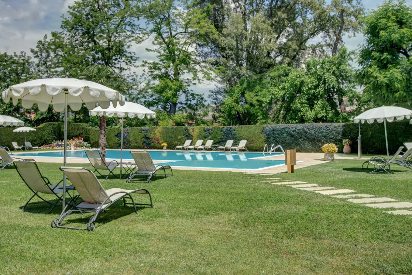 Swimming pool in Cà dell'Orto Rooms & Apartments