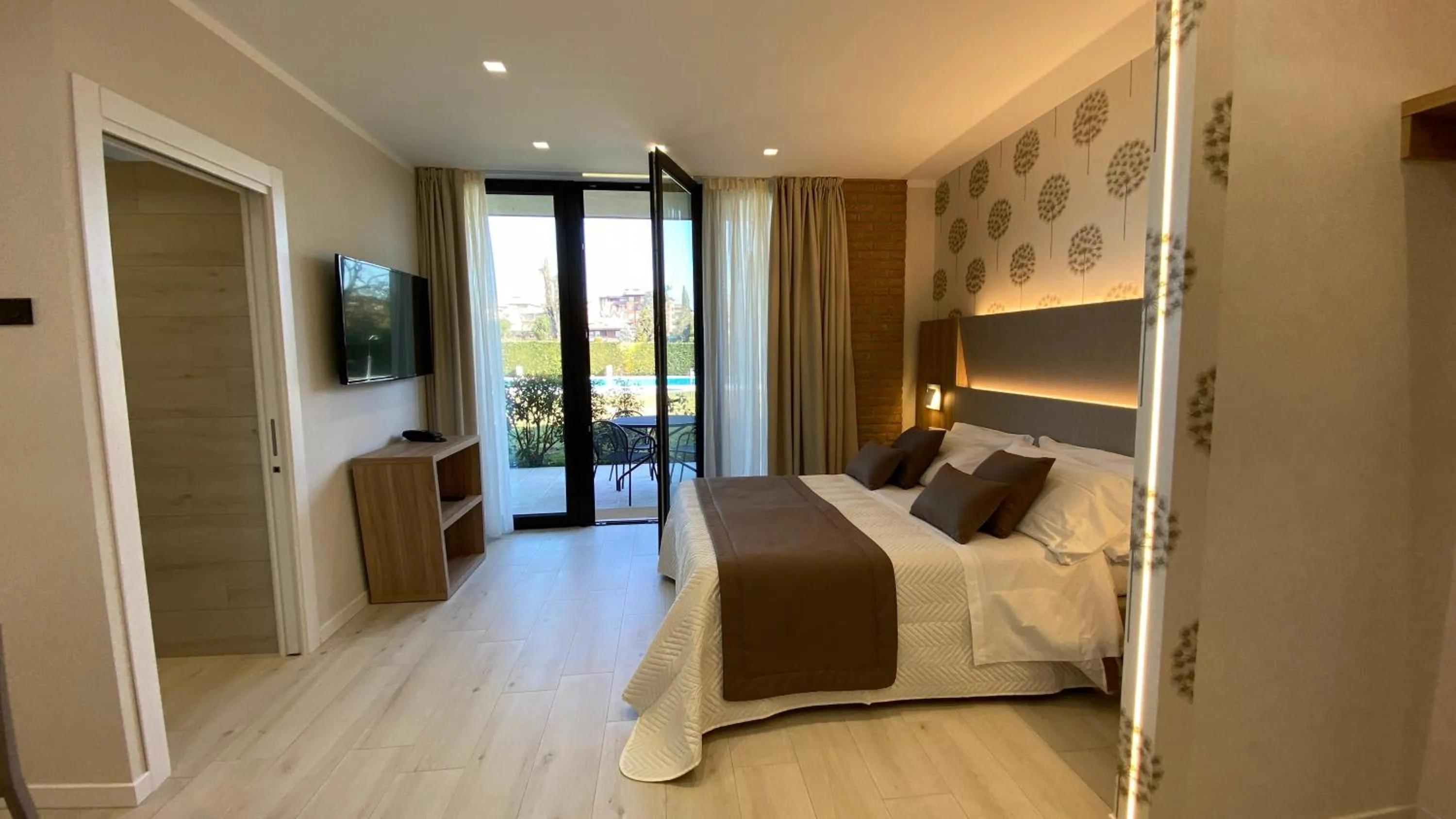 Bed in Cà dell'Orto Rooms & Apartments