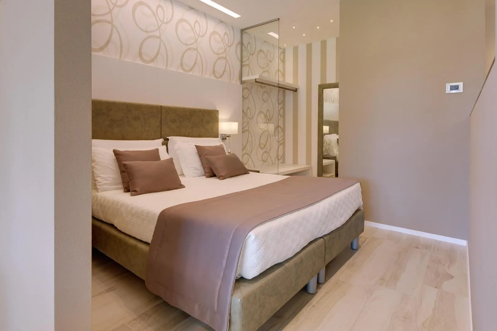 Bed in Cà dell'Orto Rooms & Apartments