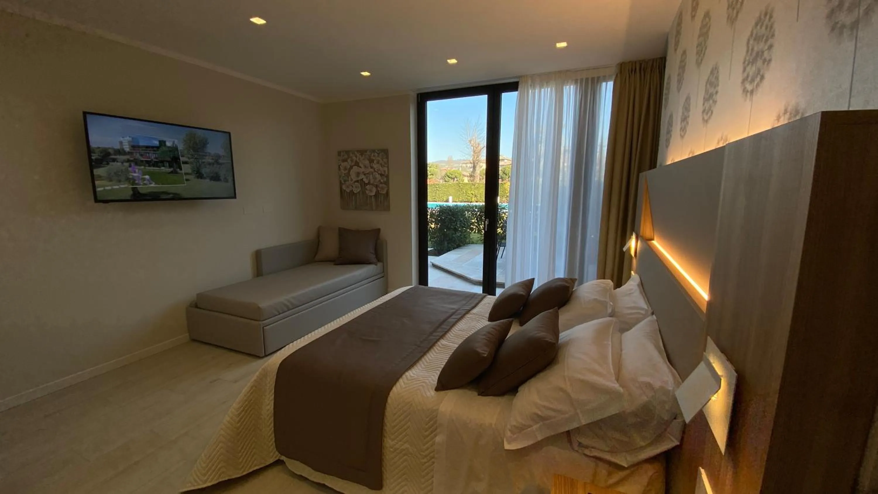 Bed in Cà dell'Orto Rooms & Apartments