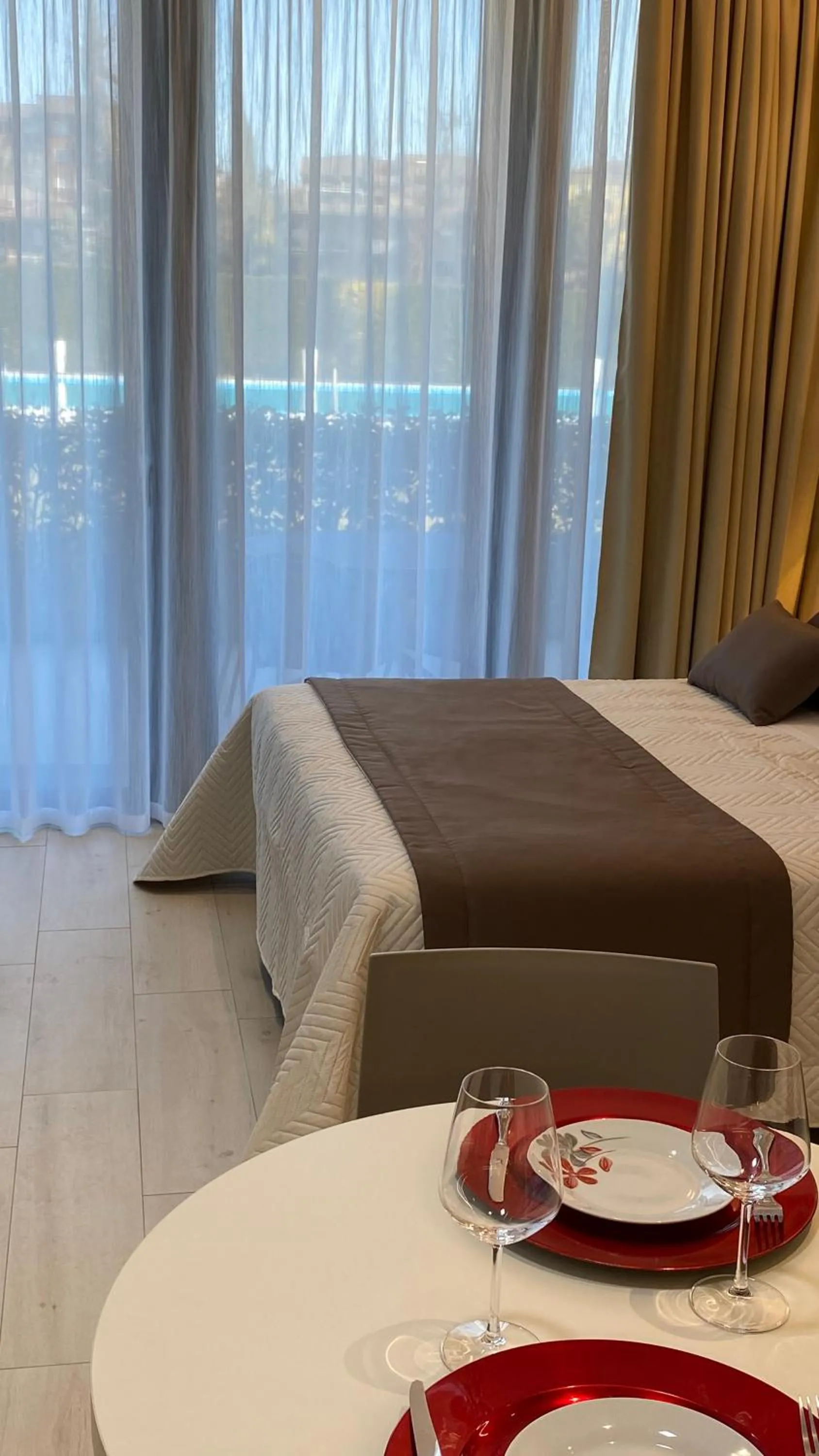 Bed in Cà dell'Orto Rooms & Apartments