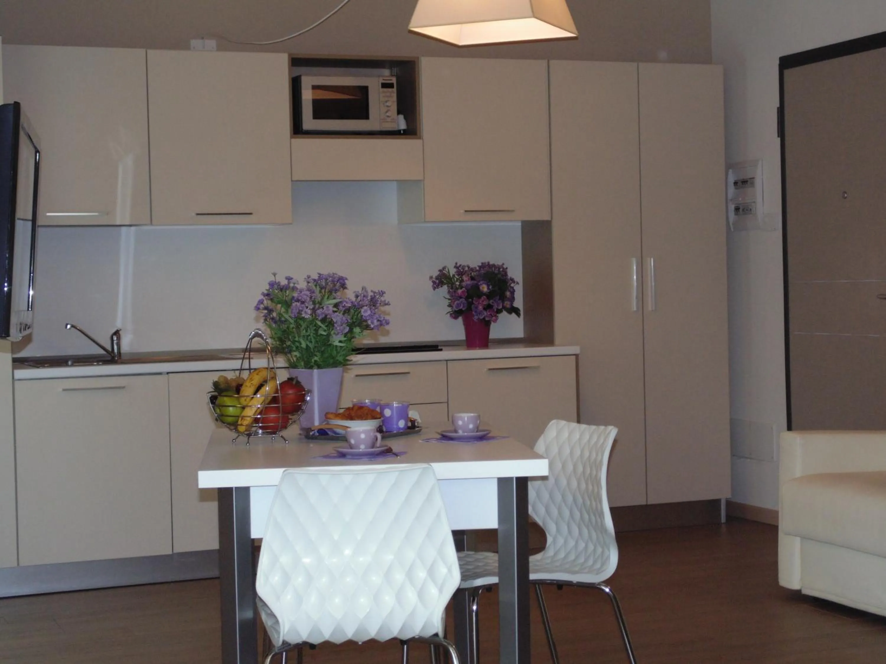 Kitchen or kitchenette in Cà dell'Orto Rooms & Apartments
