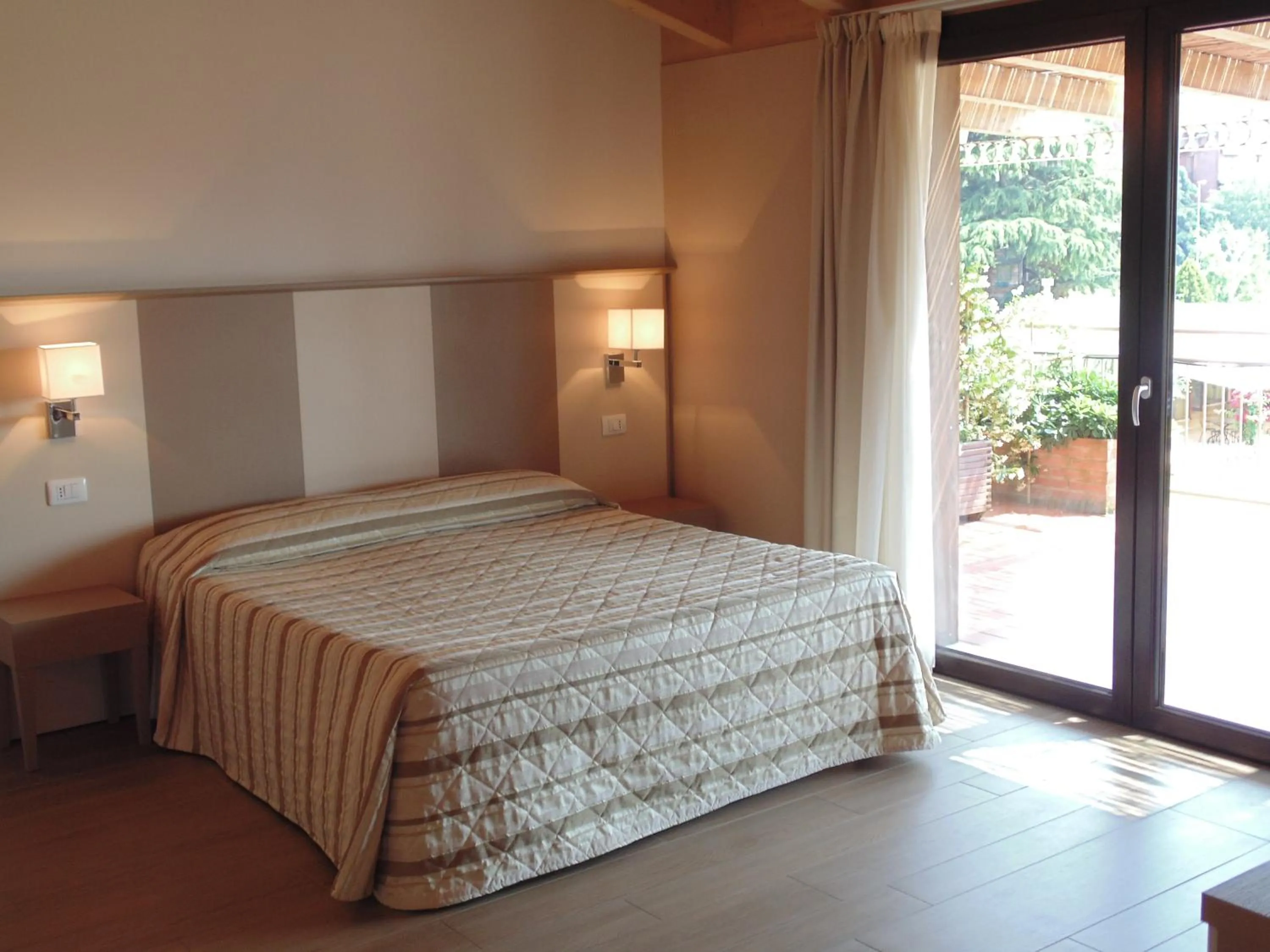 Bed in Cà dell'Orto Rooms & Apartments