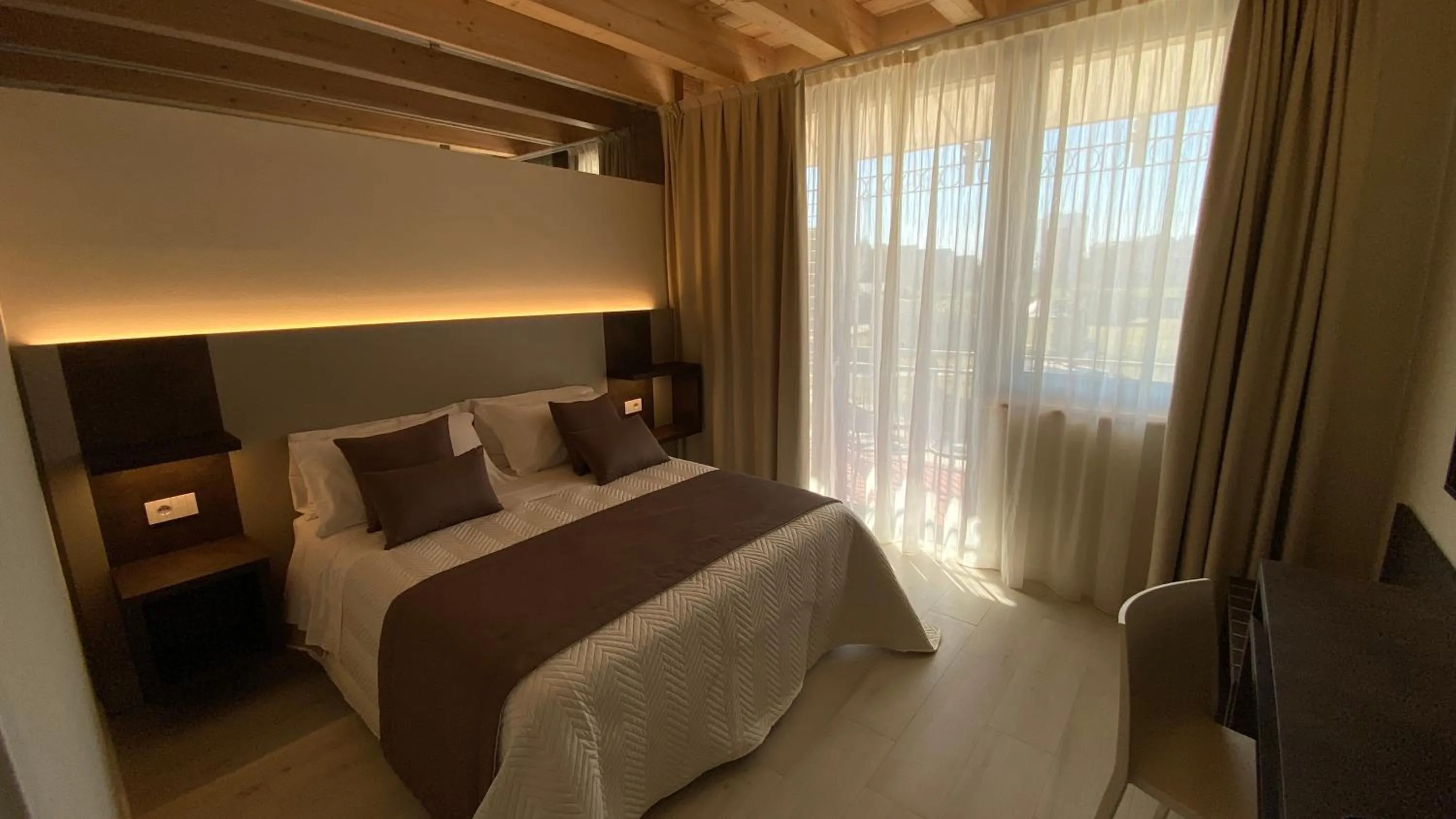 Bed in Cà dell'Orto Rooms & Apartments