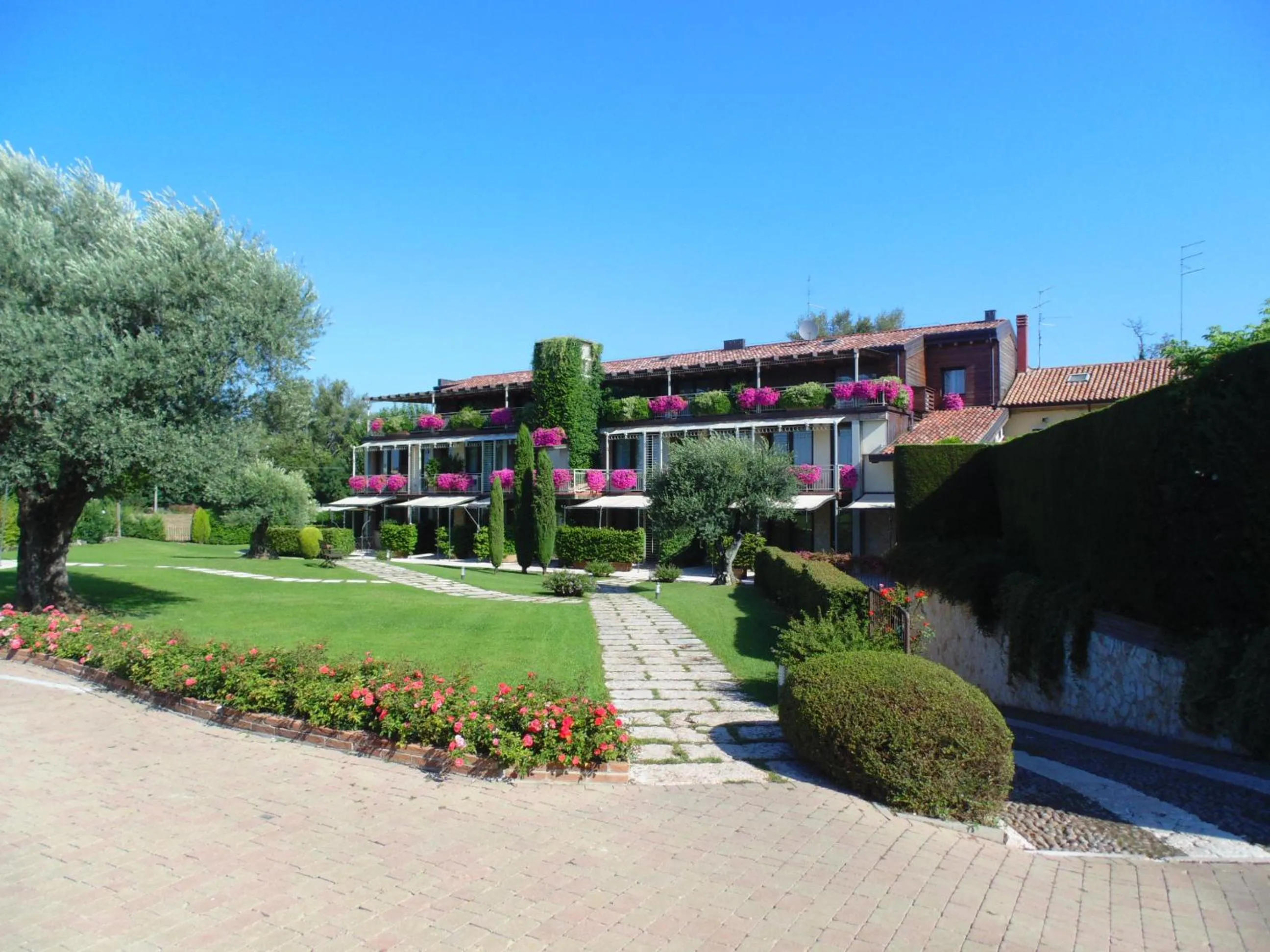 Property building in Cà dell'Orto Rooms & Apartments