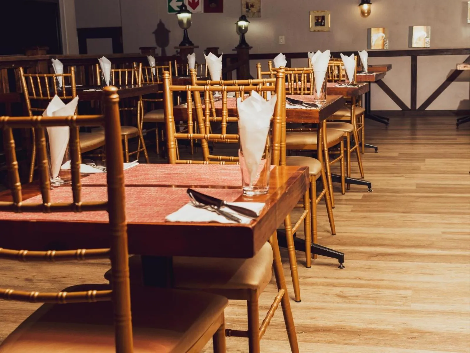 Dining area in Ngwenya City Hotel