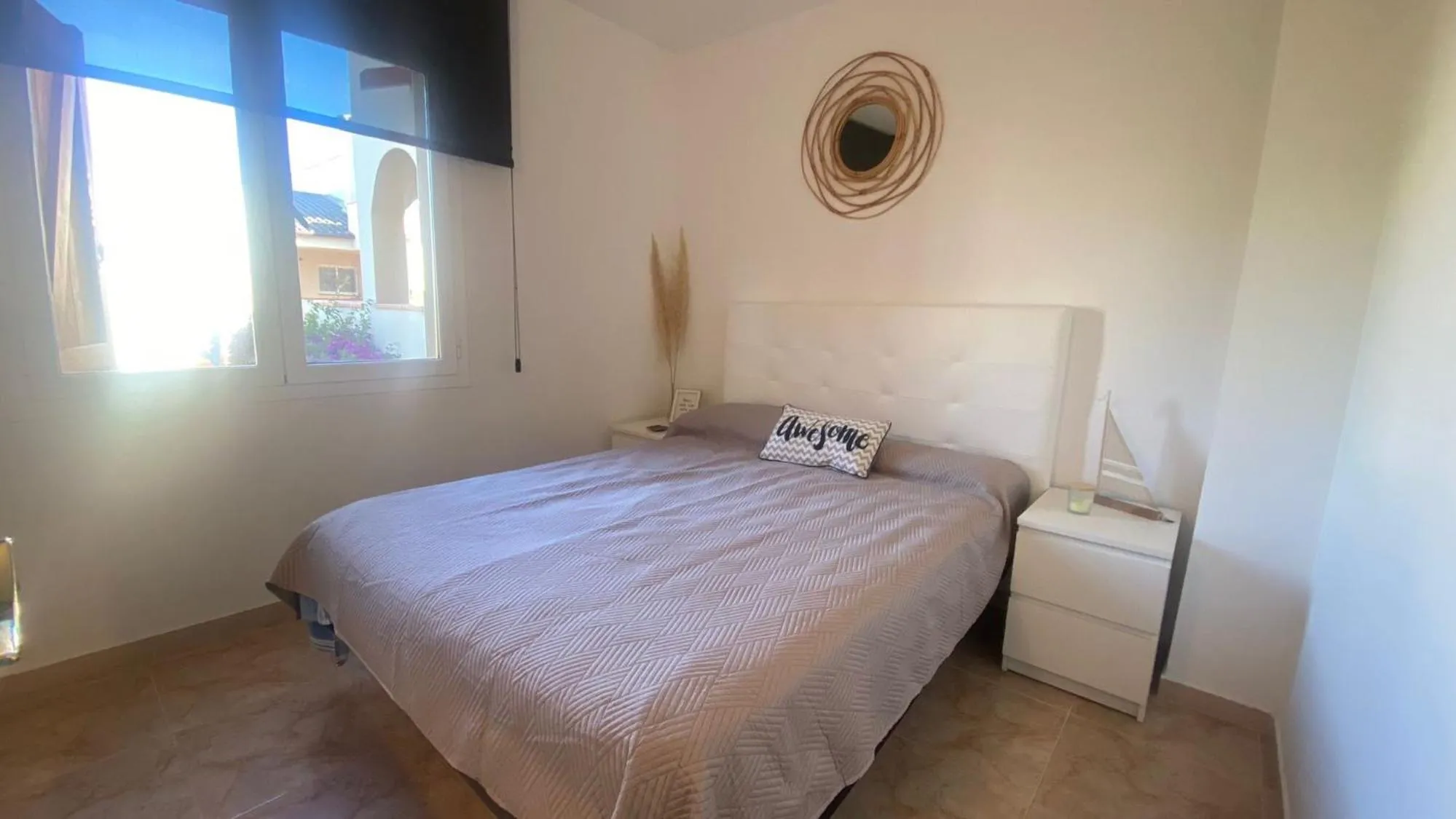 Bed in Apartament a Sant Antoni de Calonge