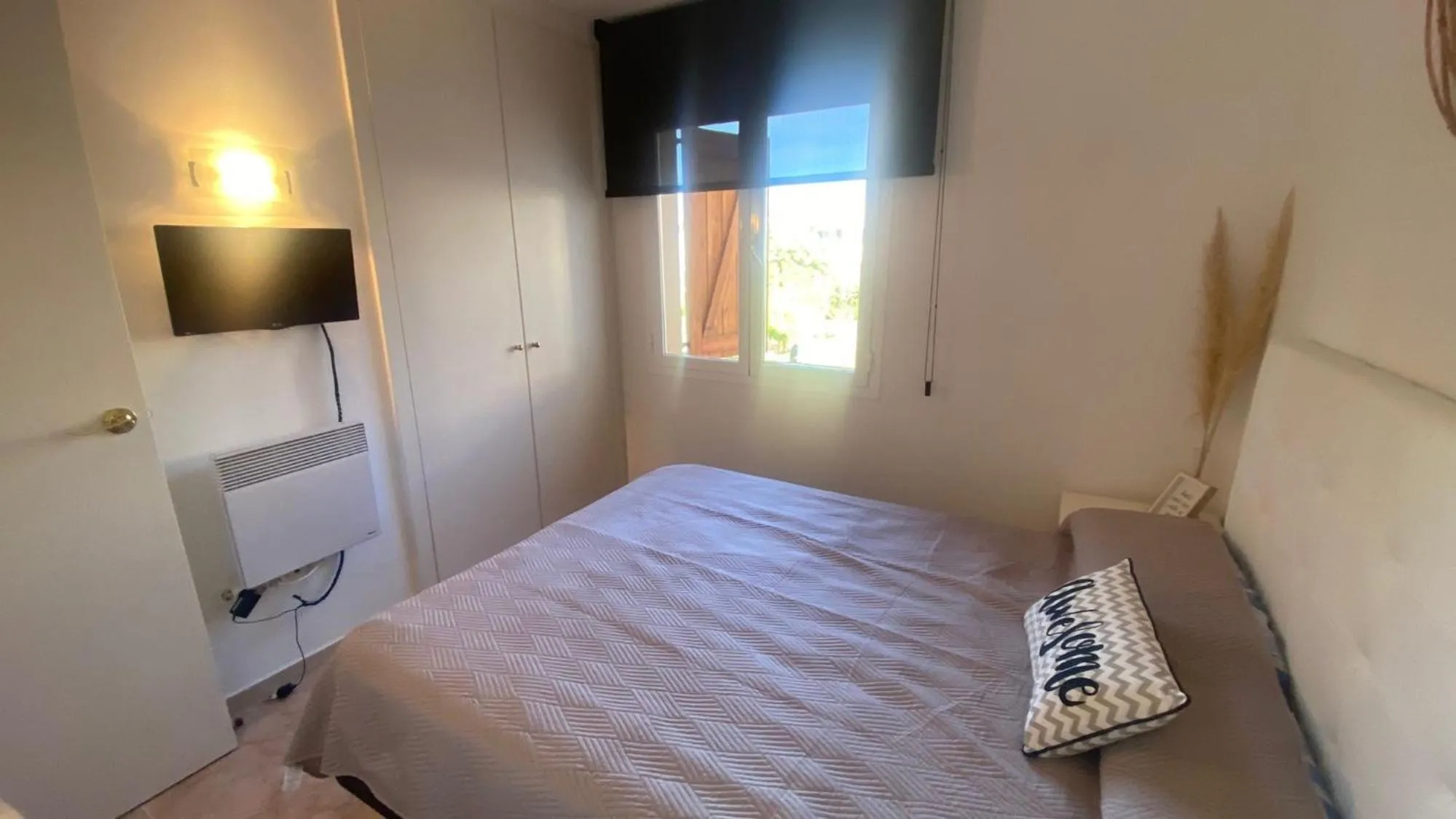 Bed in Apartament a Sant Antoni de Calonge