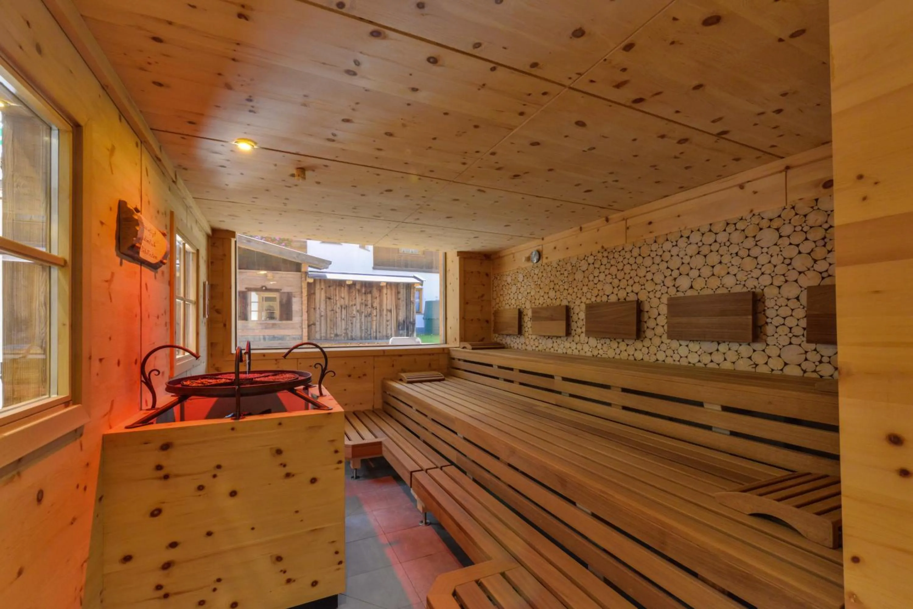 Sauna in Apart Lech