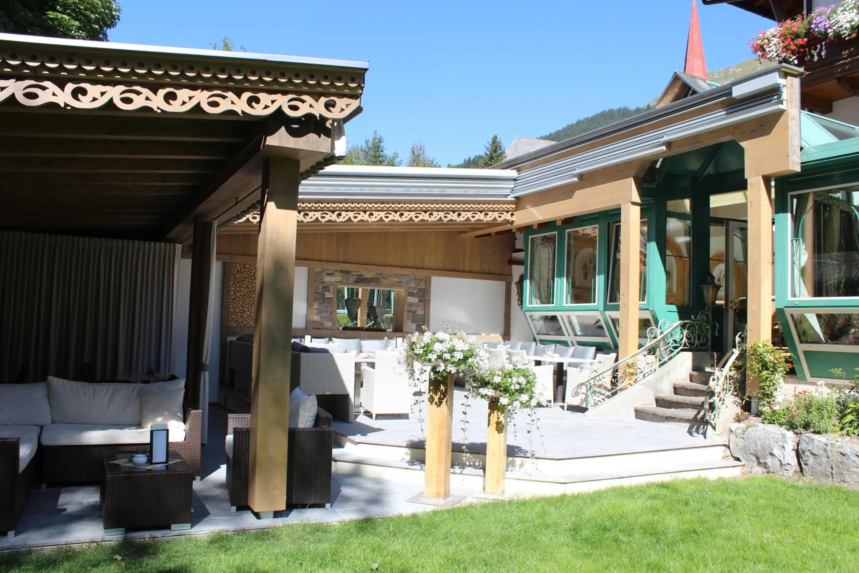 Restaurant/places to eat in Apart Lech