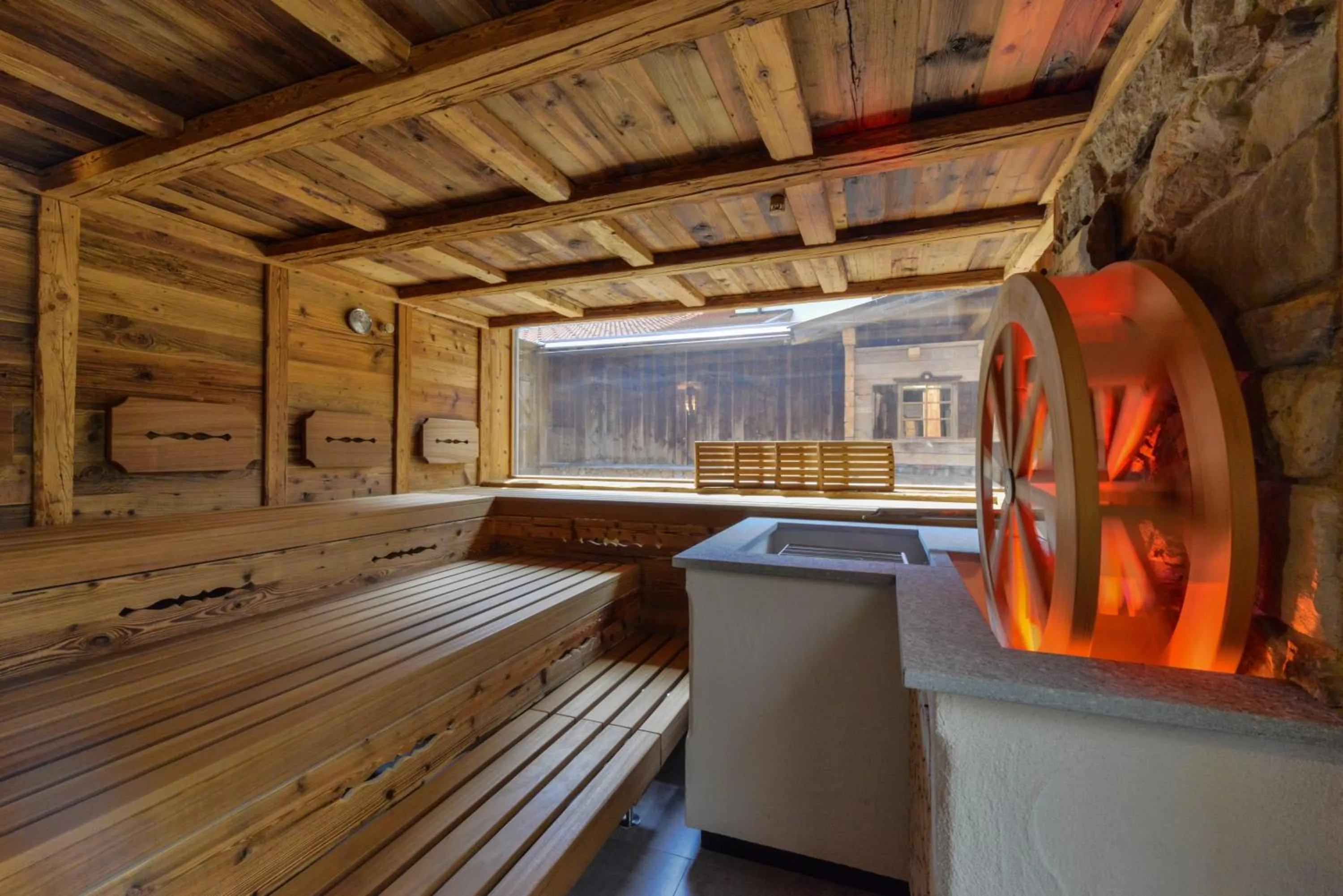 Sauna in Apart Lech