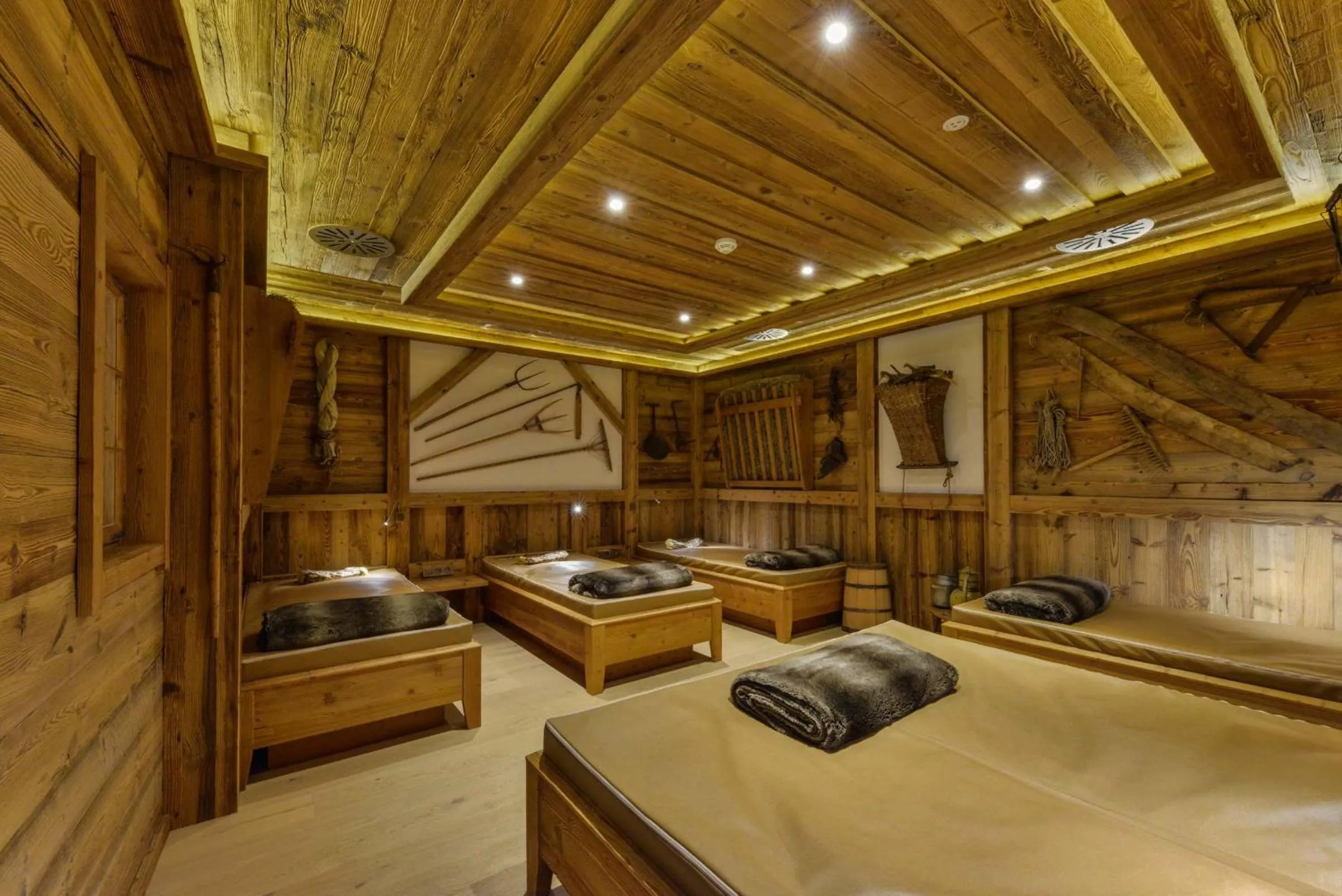 Sauna in Apart Lech