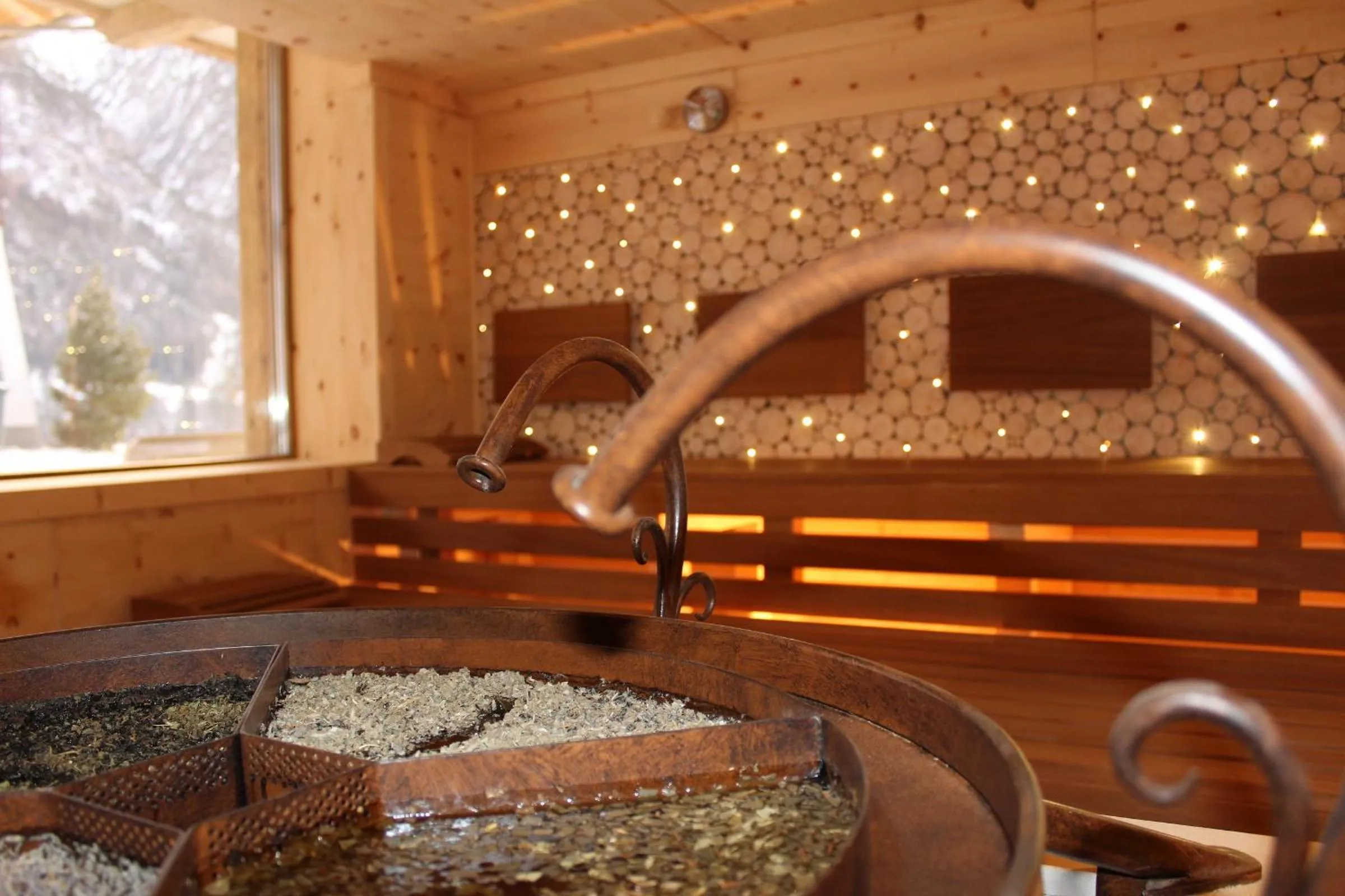 Sauna in Apart Lech