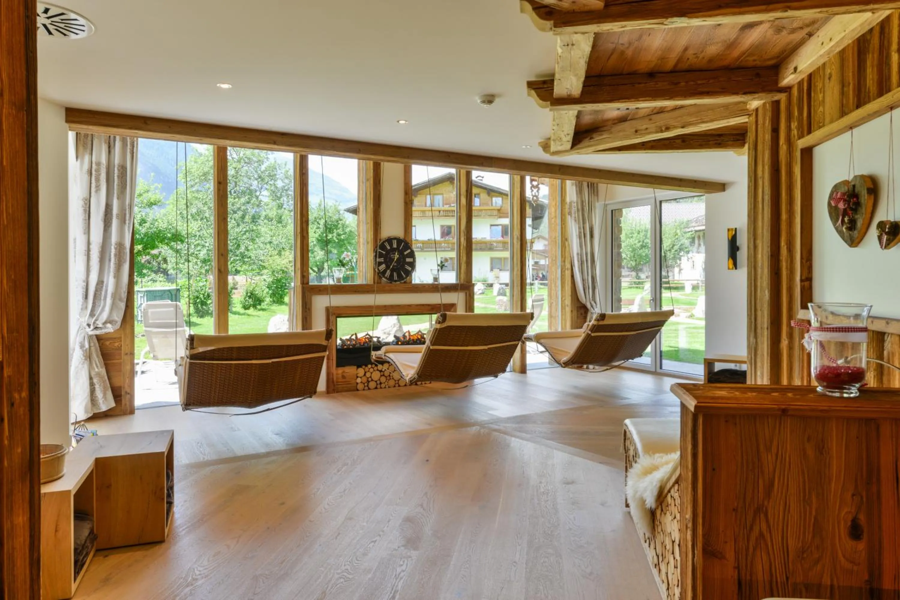 Spa and wellness centre/facilities in Apart Lech