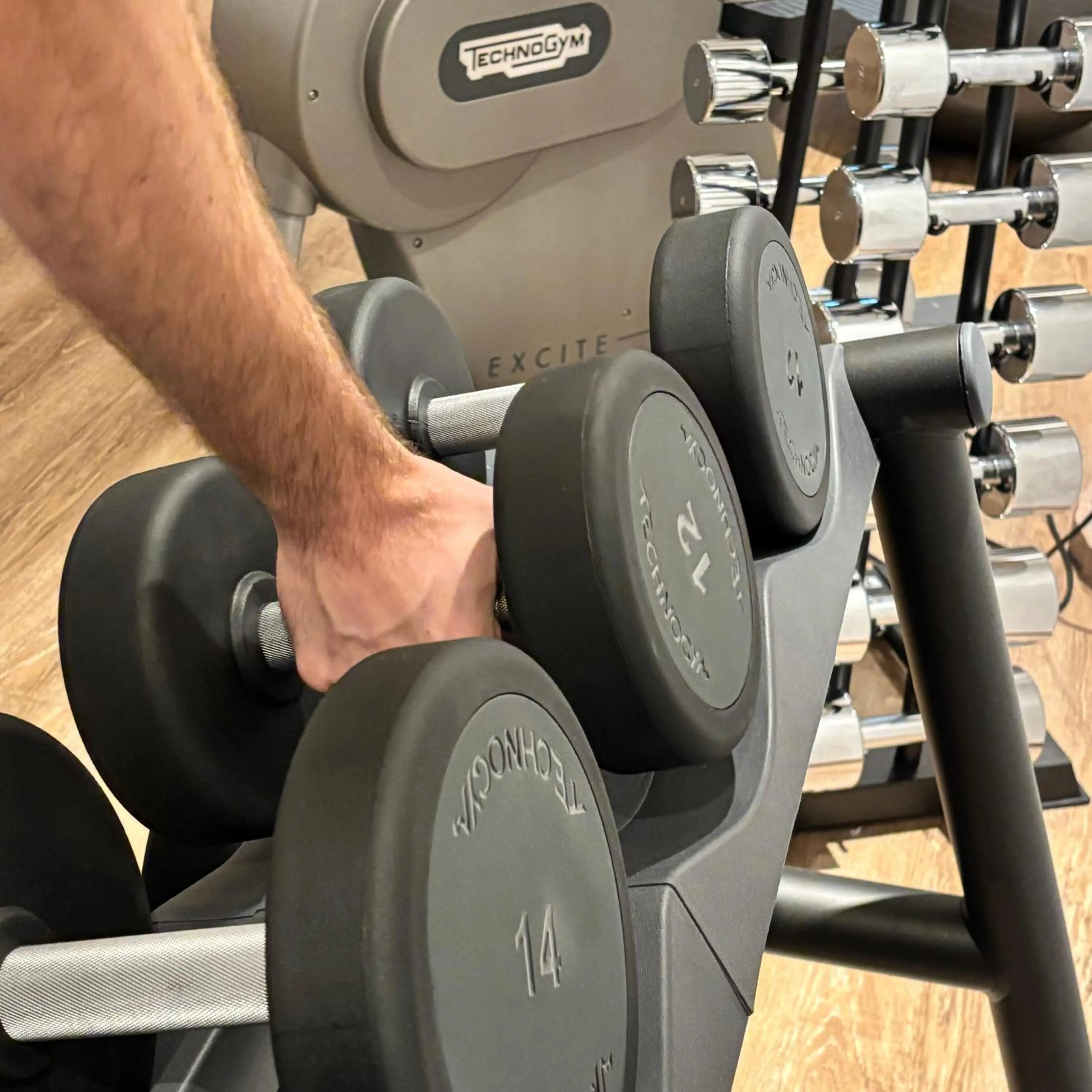 Fitness centre/facilities in Apart Lech