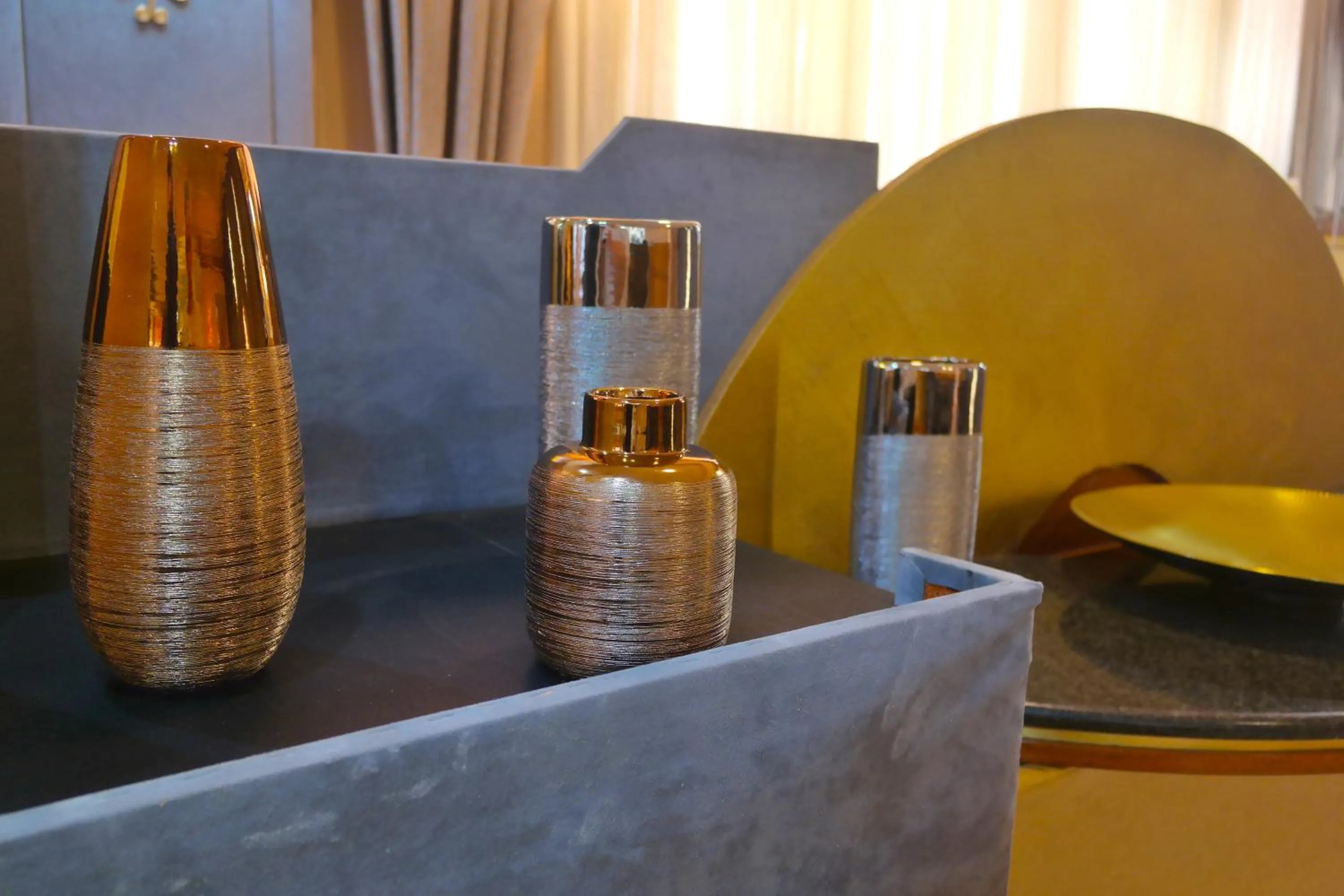 Decorative detail in Hotel Mondial