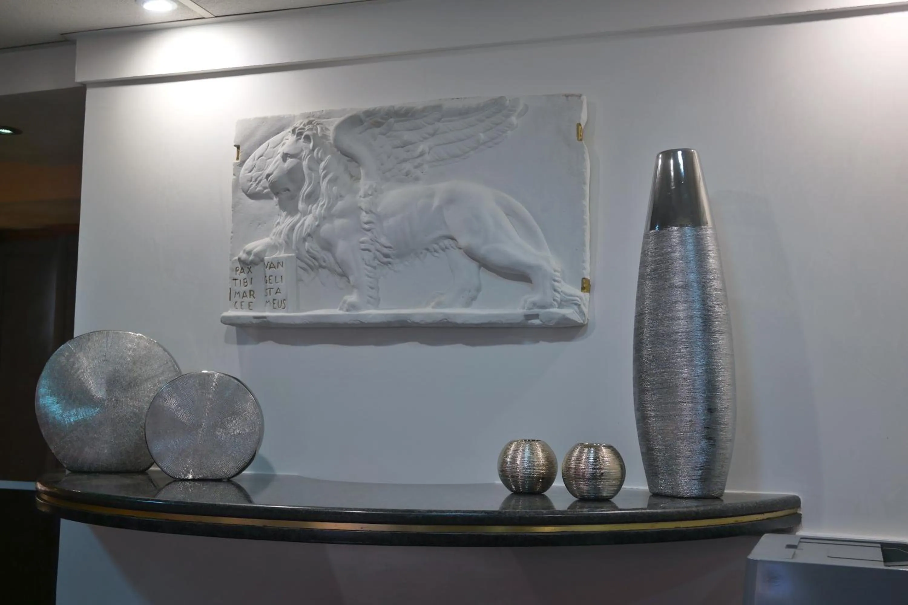 Lobby or reception in Hotel Mondial