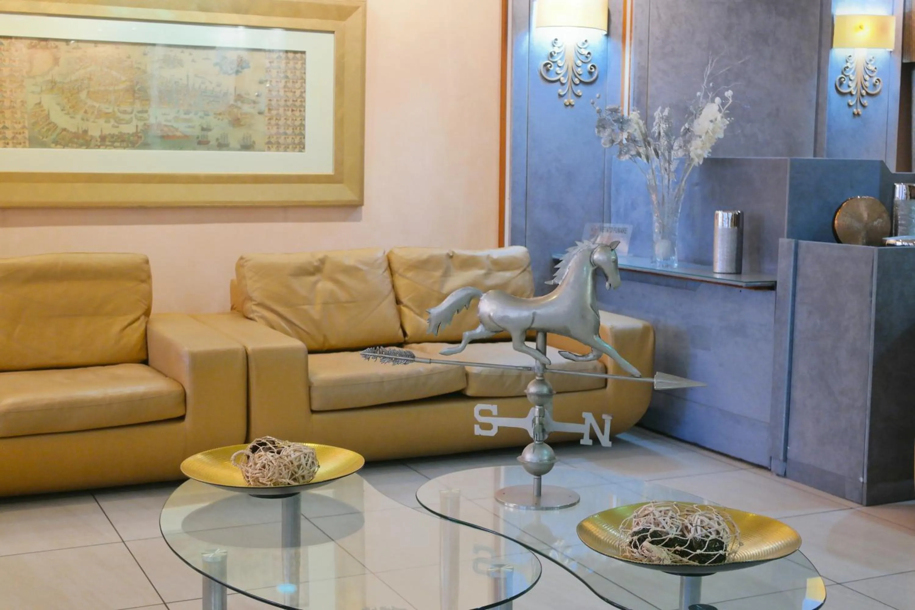 Lobby or reception in Hotel Mondial