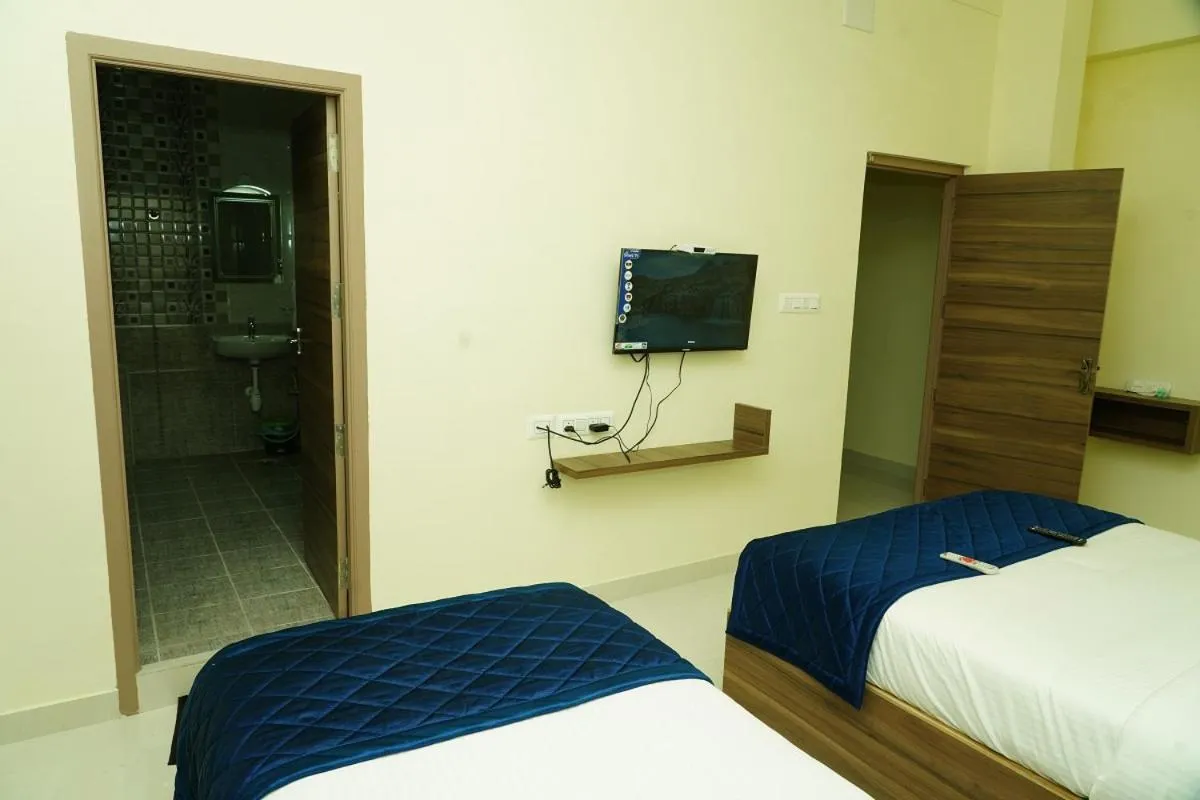 Bed in NJK Residency