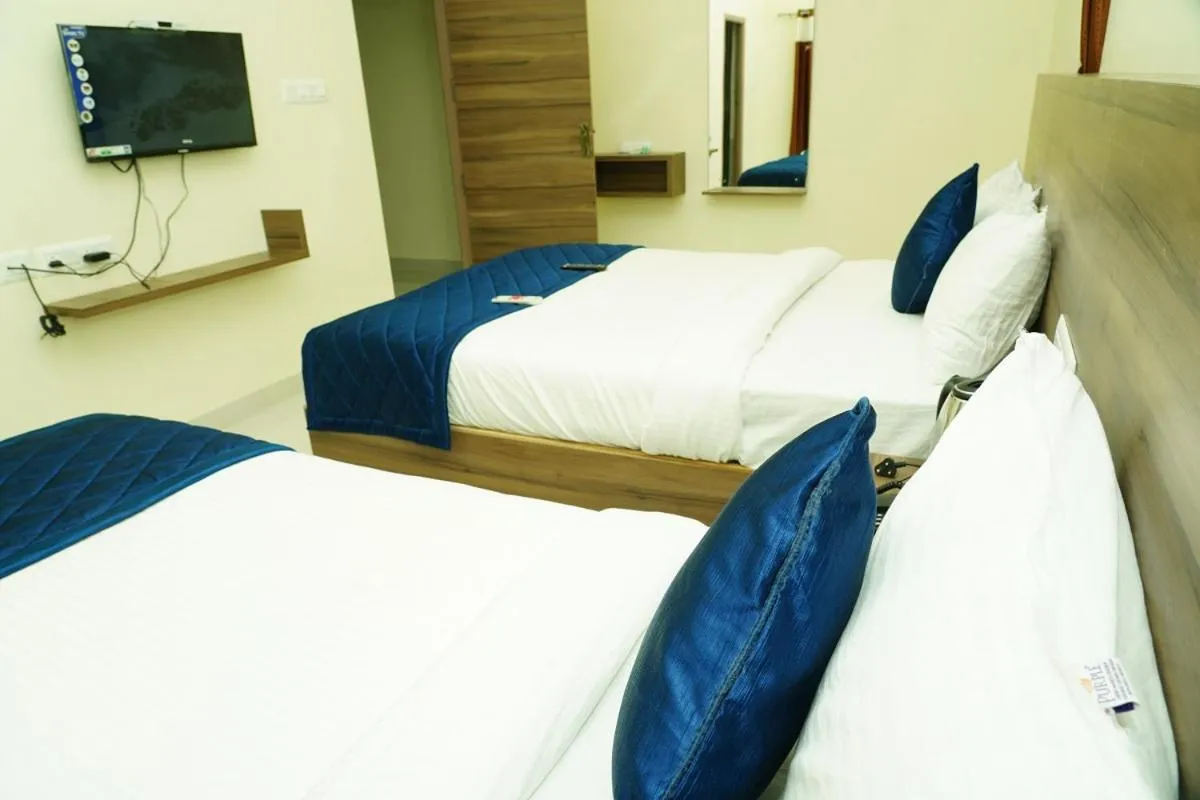 Bed in NJK Residency