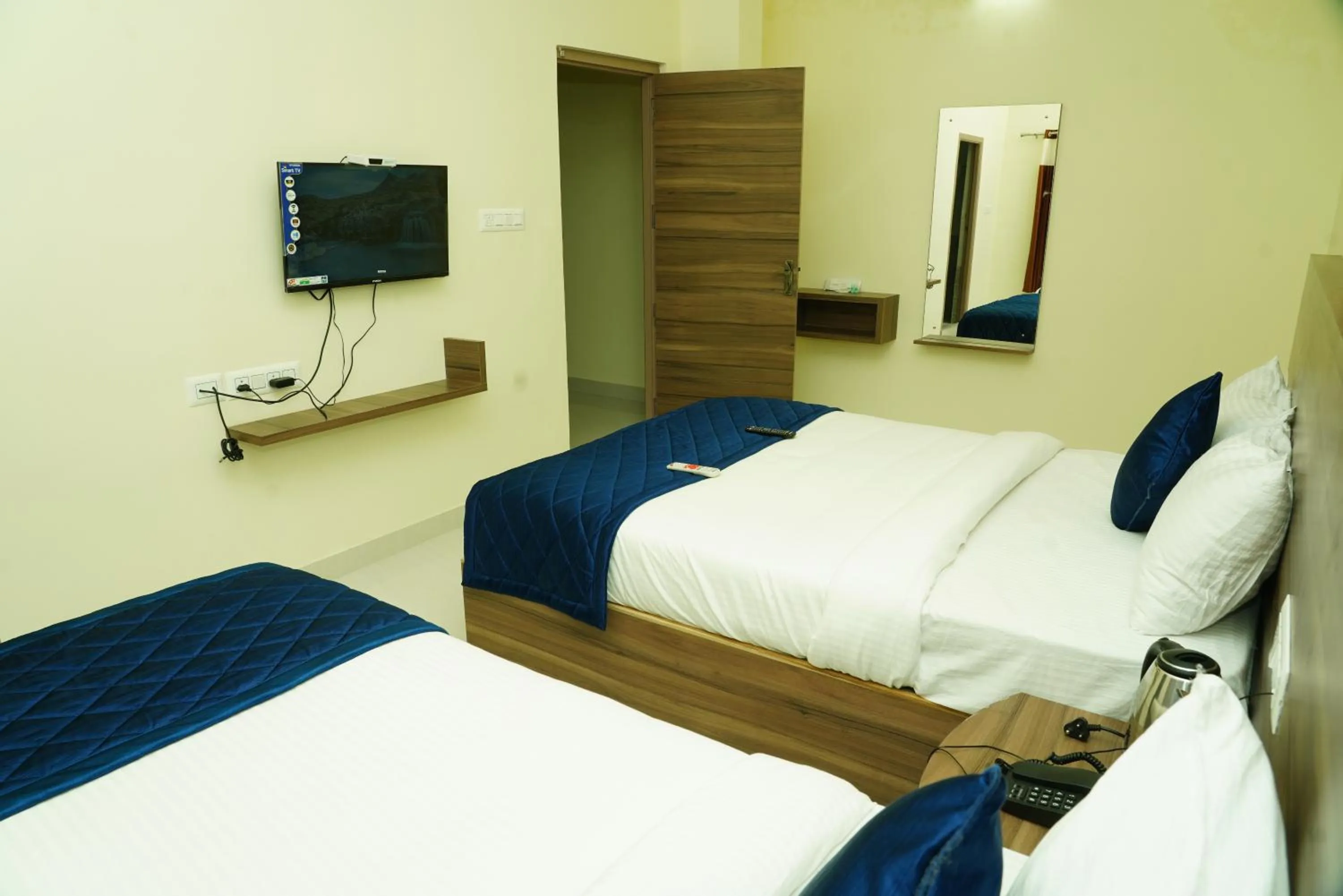 Bed in NJK Residency