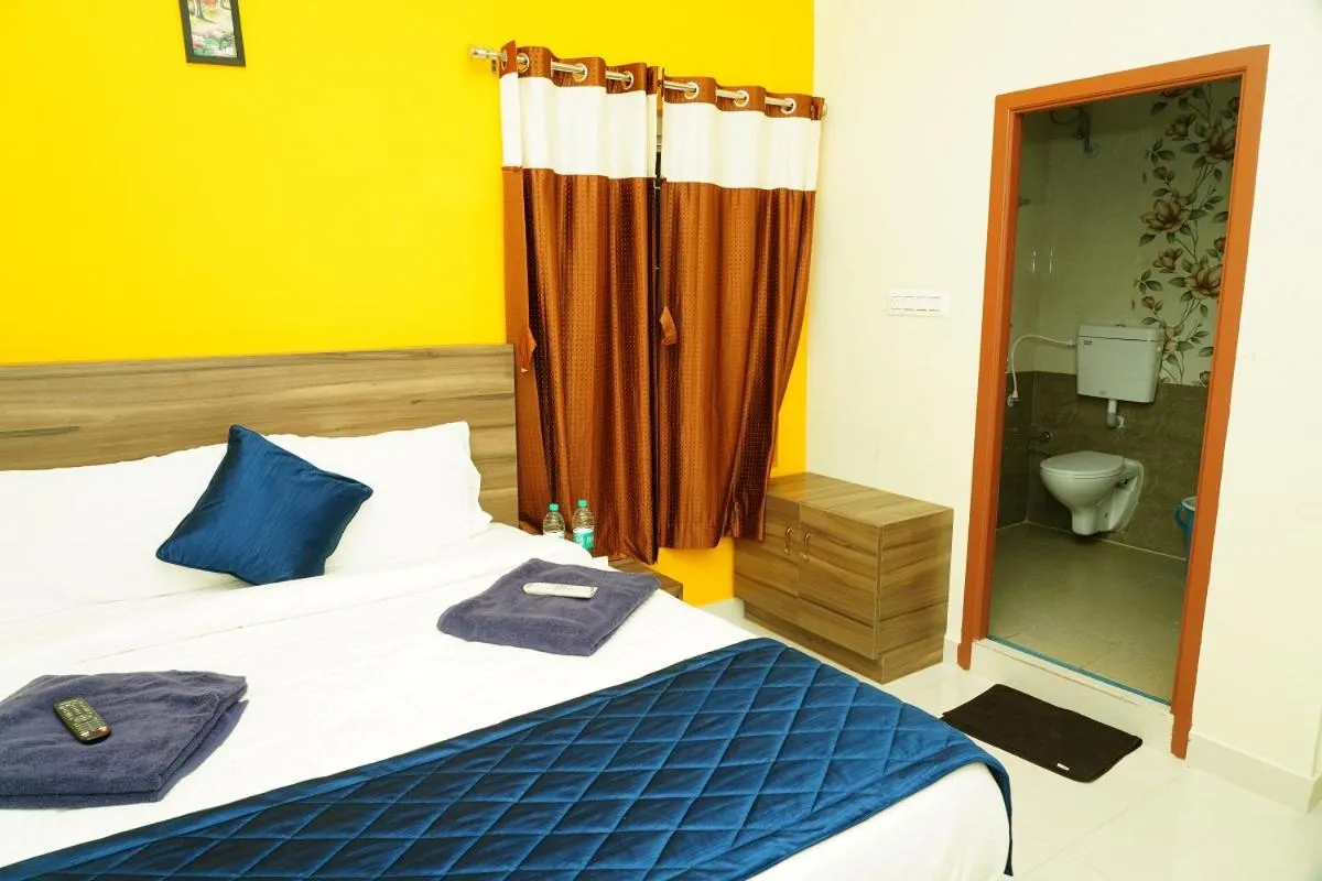 Bed in NJK Residency