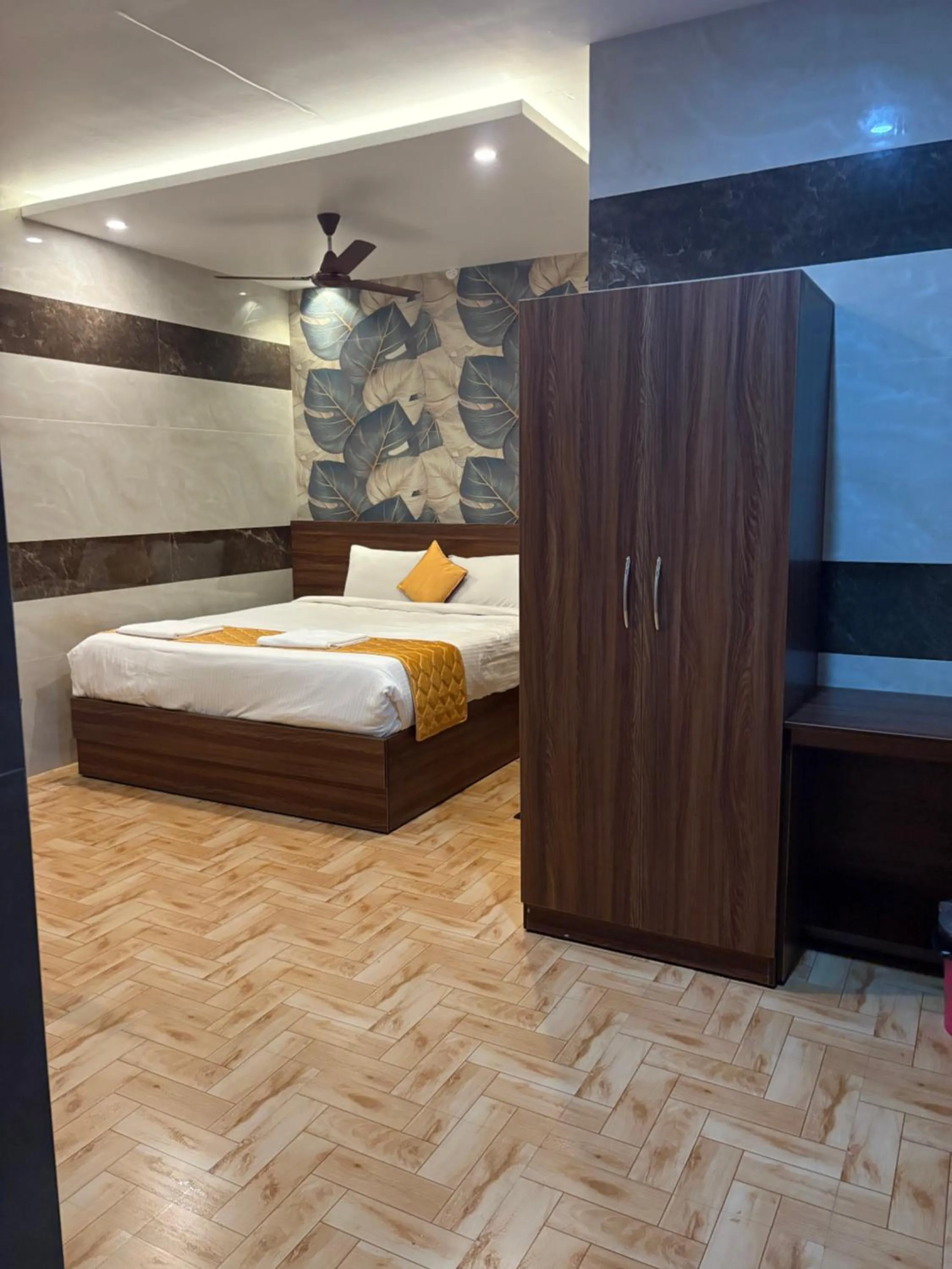 Bed in NJK Residency