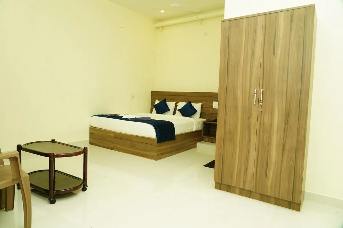 Bed in NJK Residency