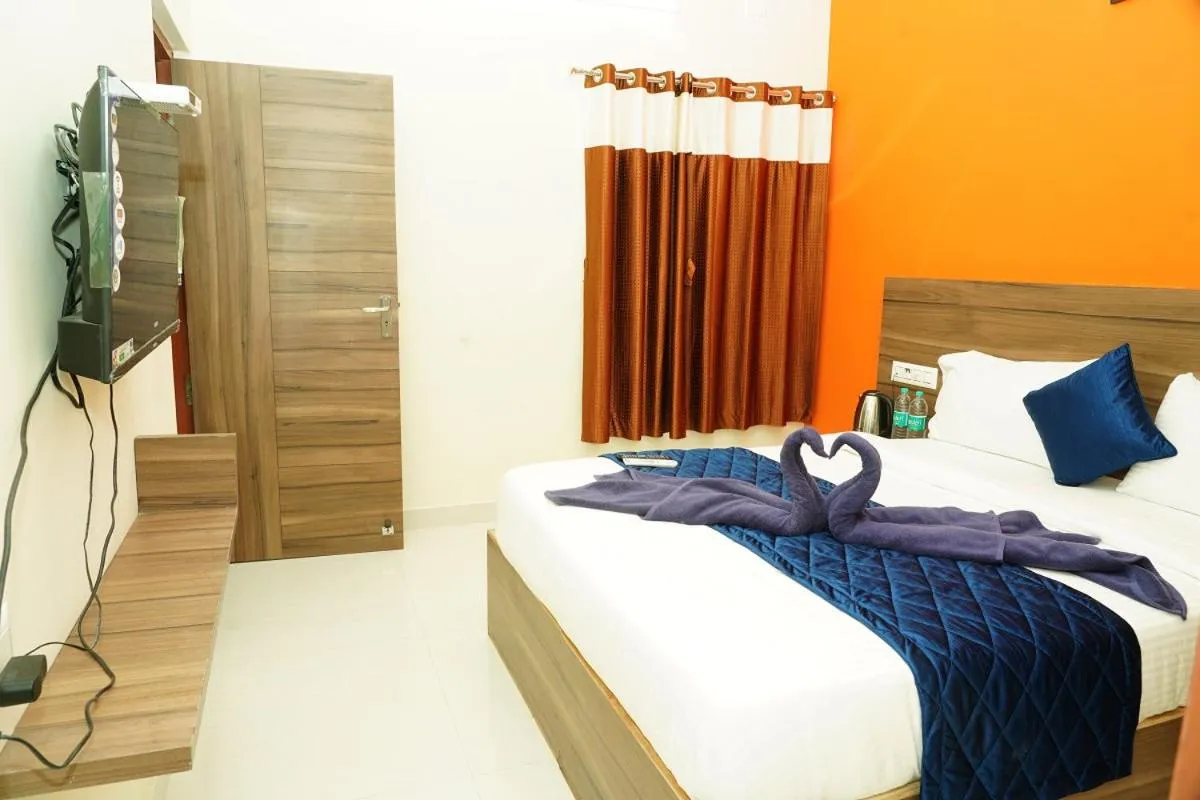 Bed in NJK Residency