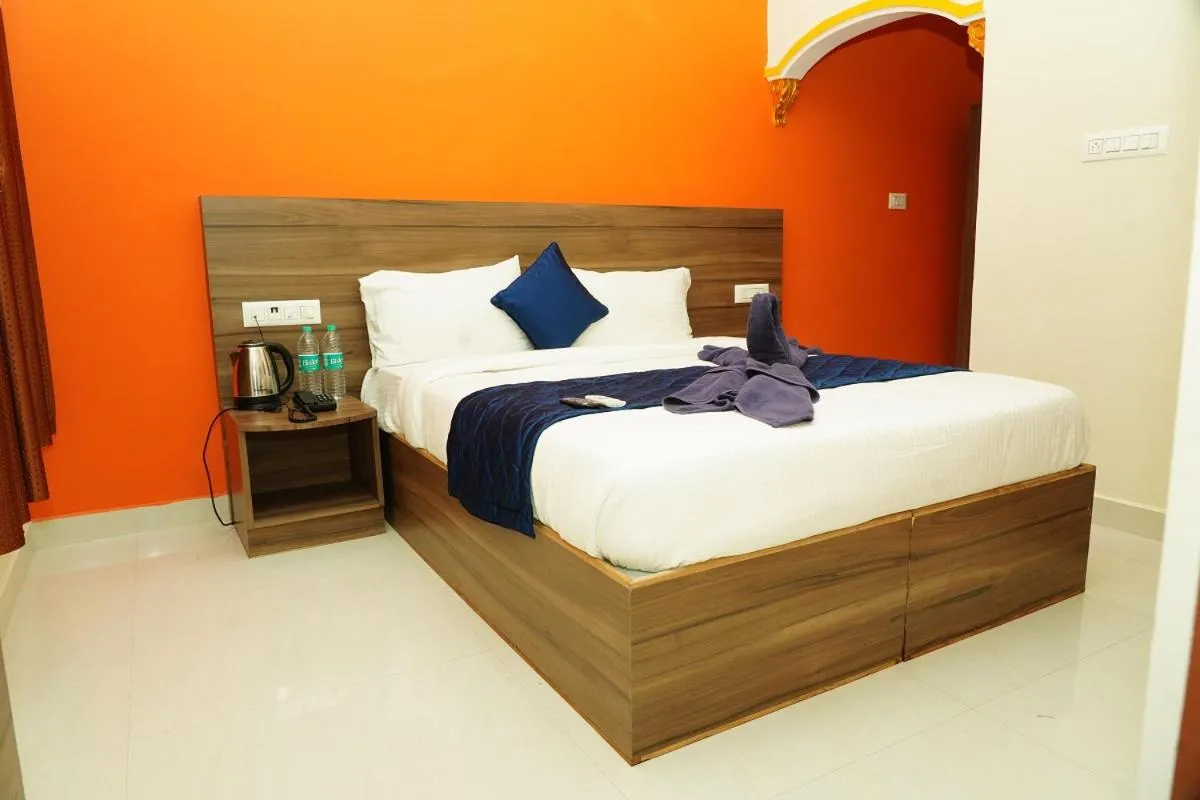 Bed in NJK Residency