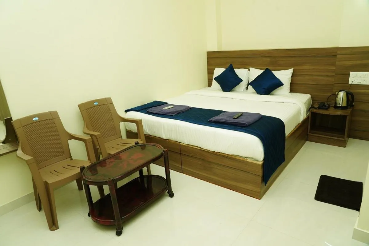 Bed in NJK Residency