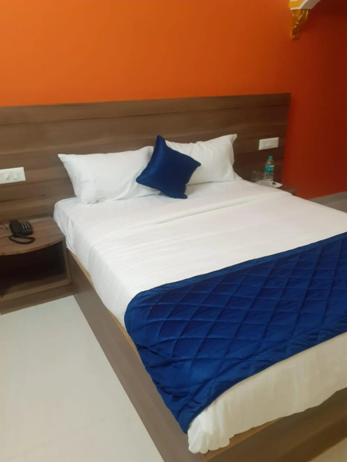 Bed in NJK Residency