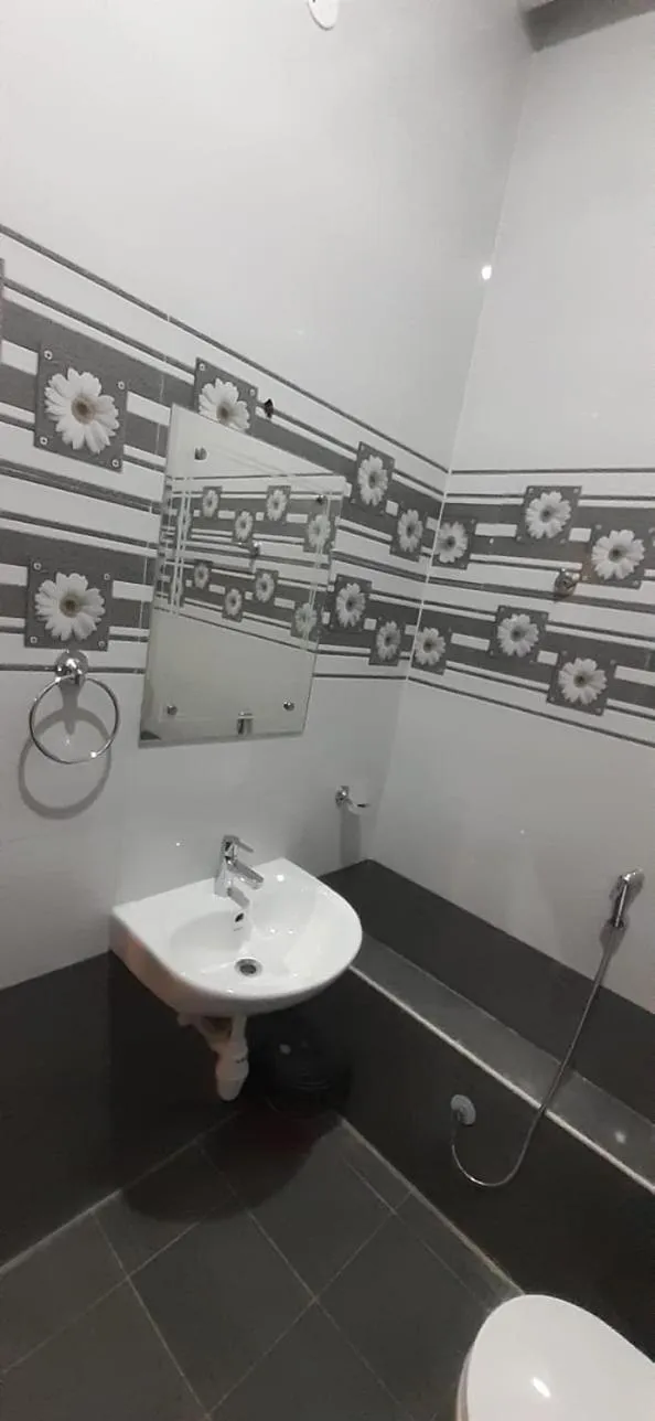 Bathroom in NJK Residency