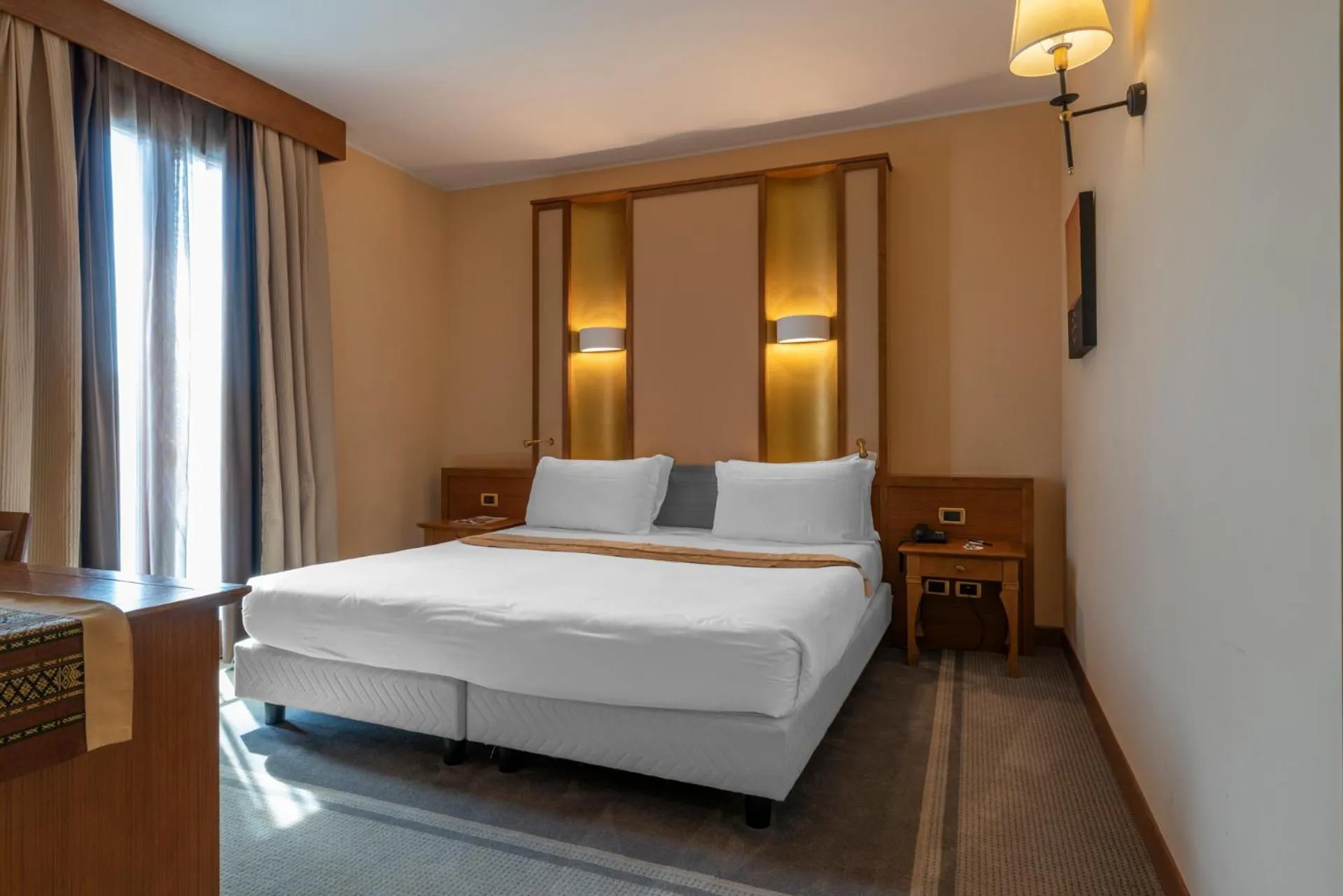 Bed in Thai Si Royal Thai Spa