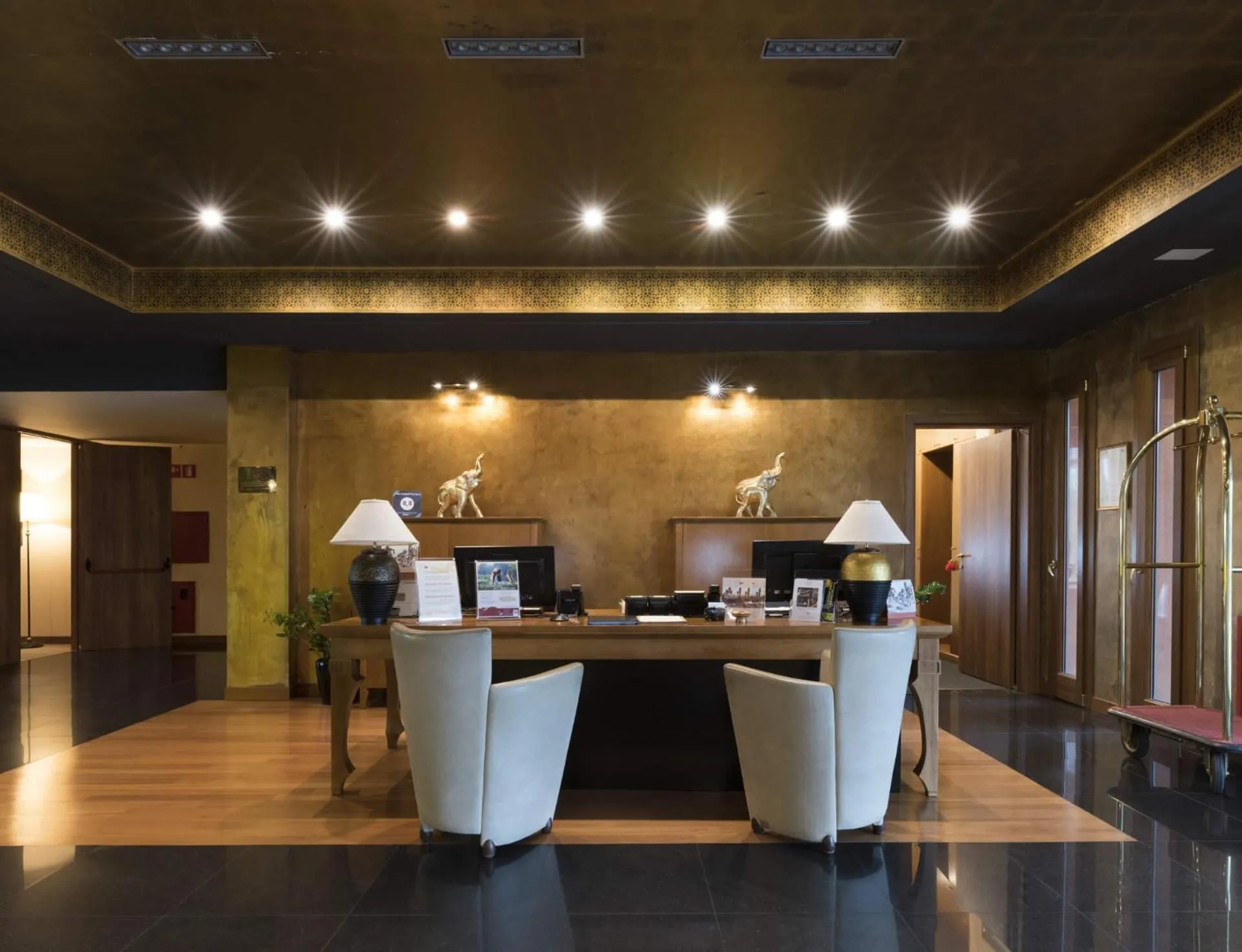 Lobby or reception in Thai Si Royal Thai Spa