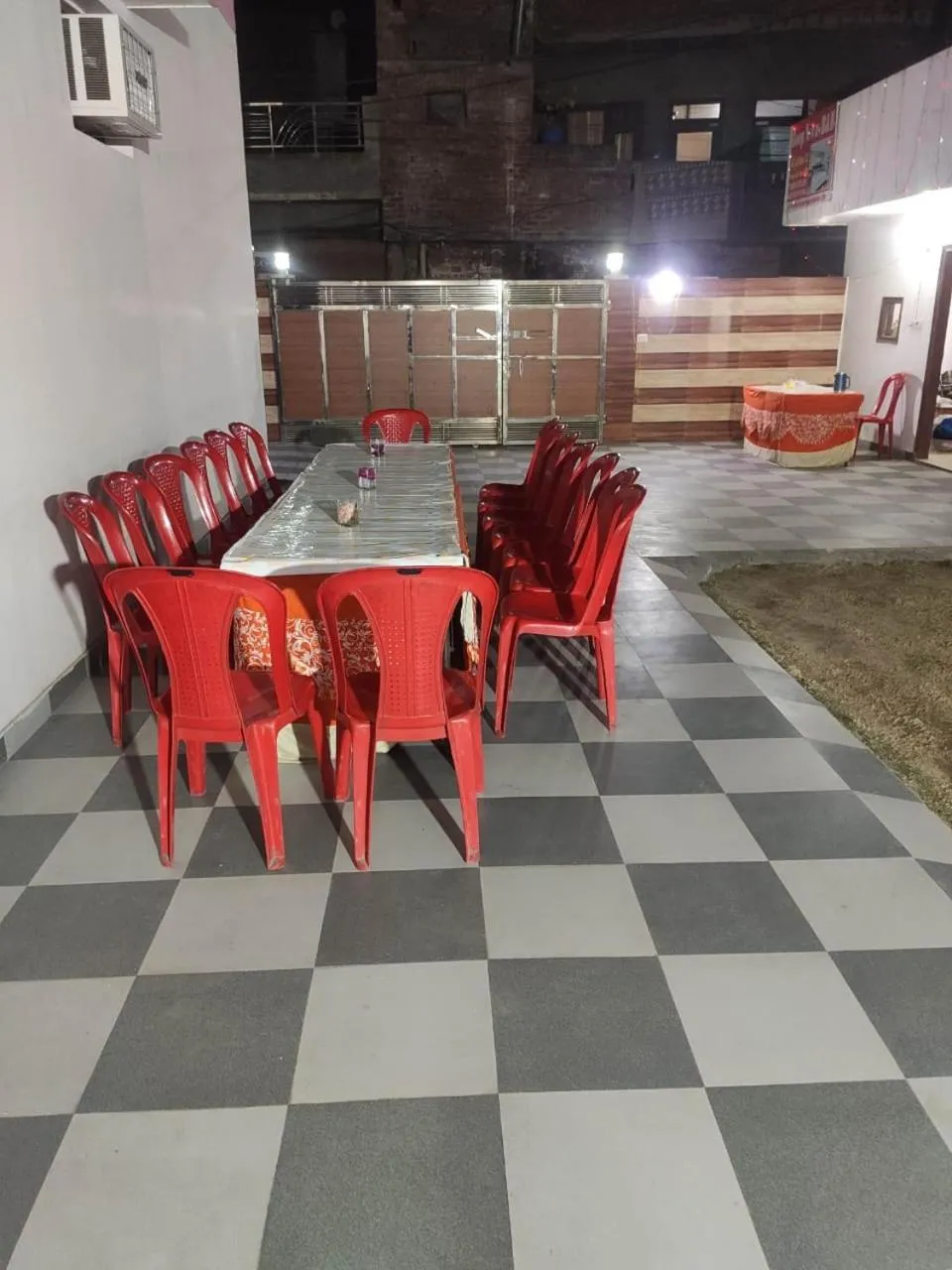 View (from property/room) in Roop Niwas