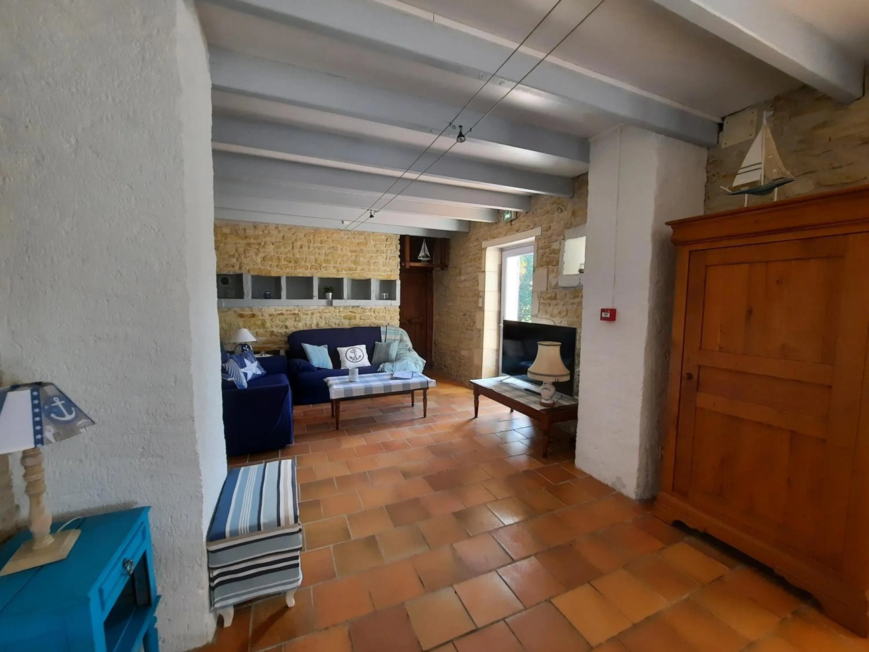 Living room in Domaine de Fontsauzine - gîtes et chambre d'hôtes