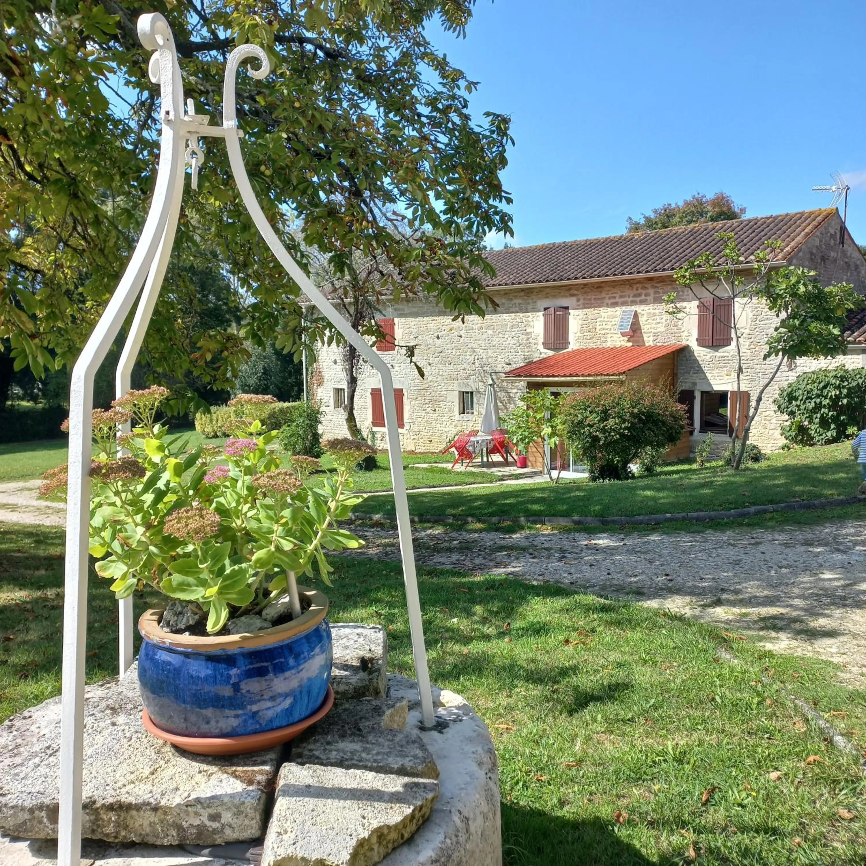 View (from property/room) in Domaine de Fontsauzine - gîtes et chambre d'hôtes